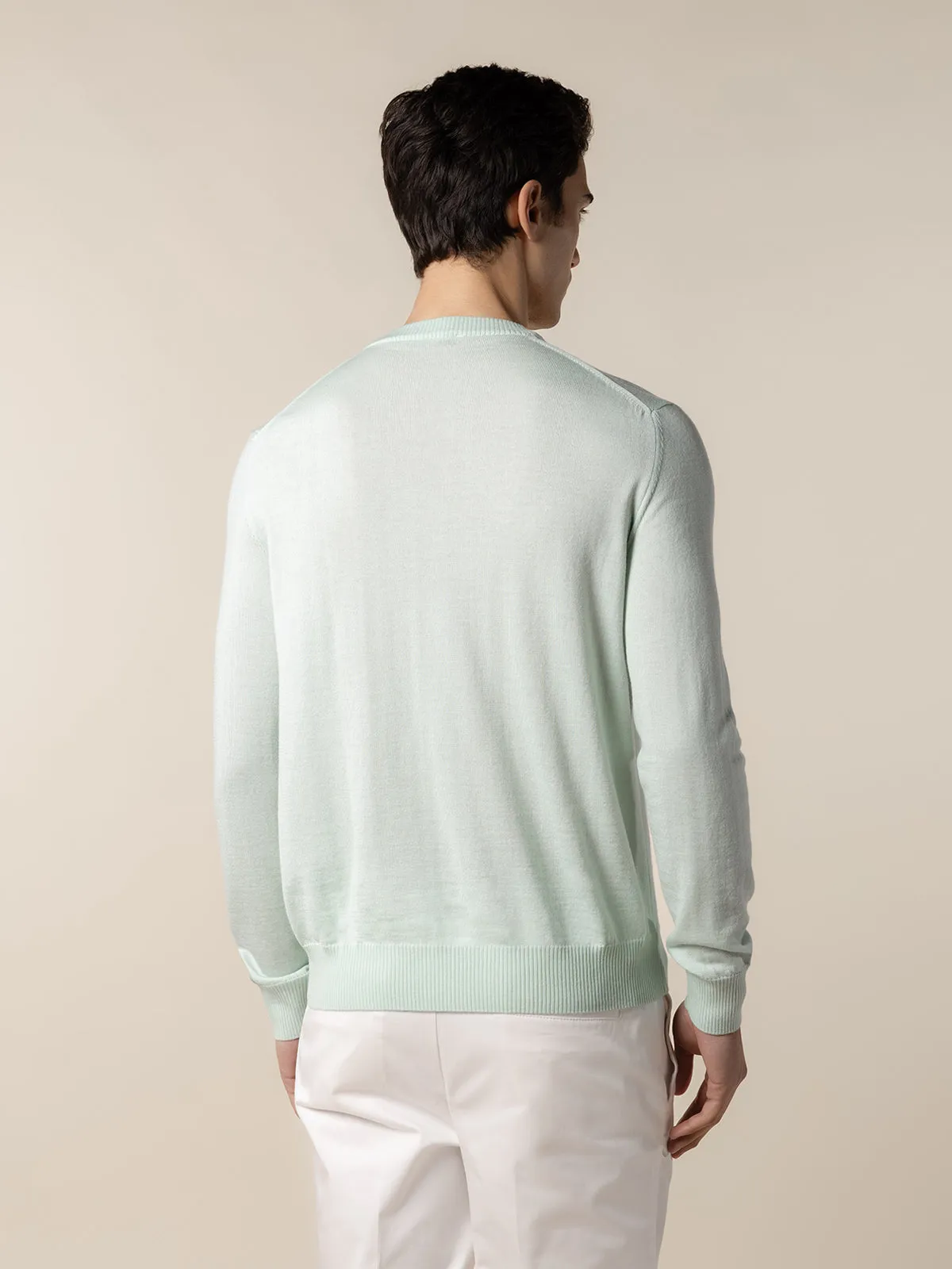 Light Aqua City Crew sold by Aurelien product image thumbnail 5
