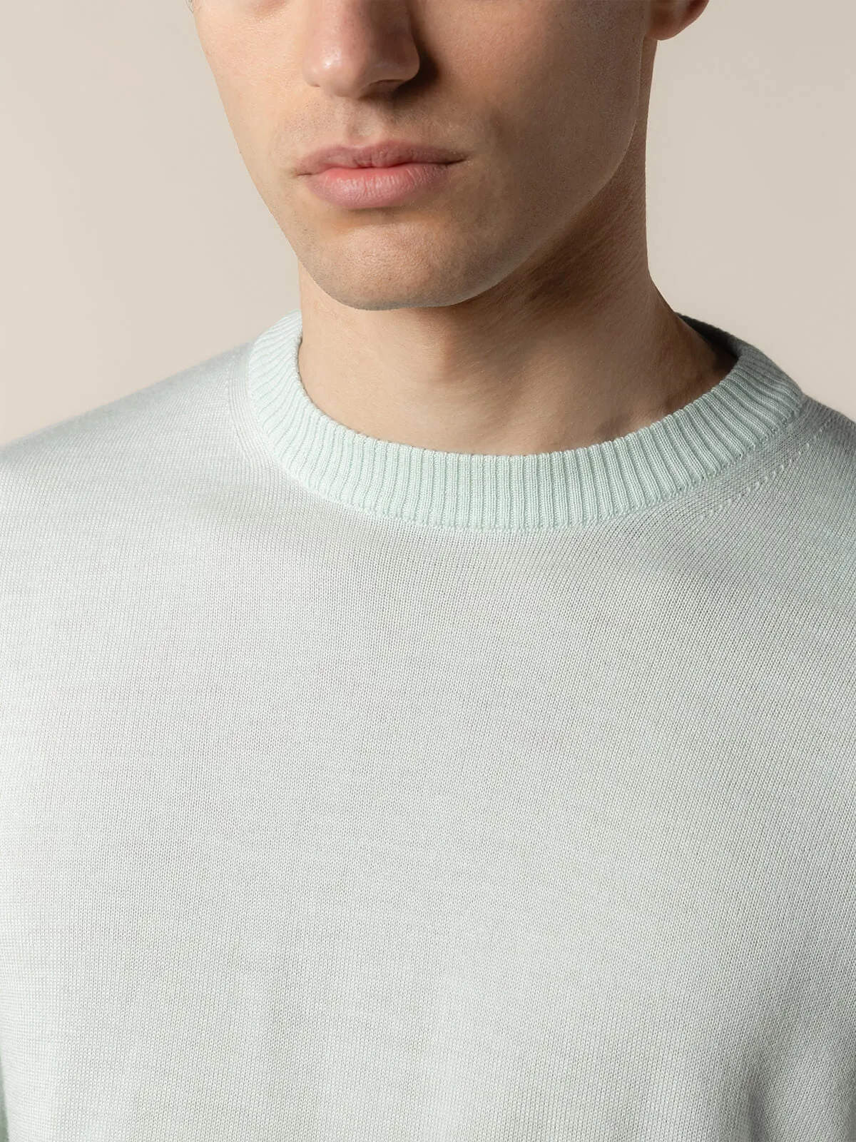 Light Aqua City Crew sold by Aurelien product image thumbnail 4