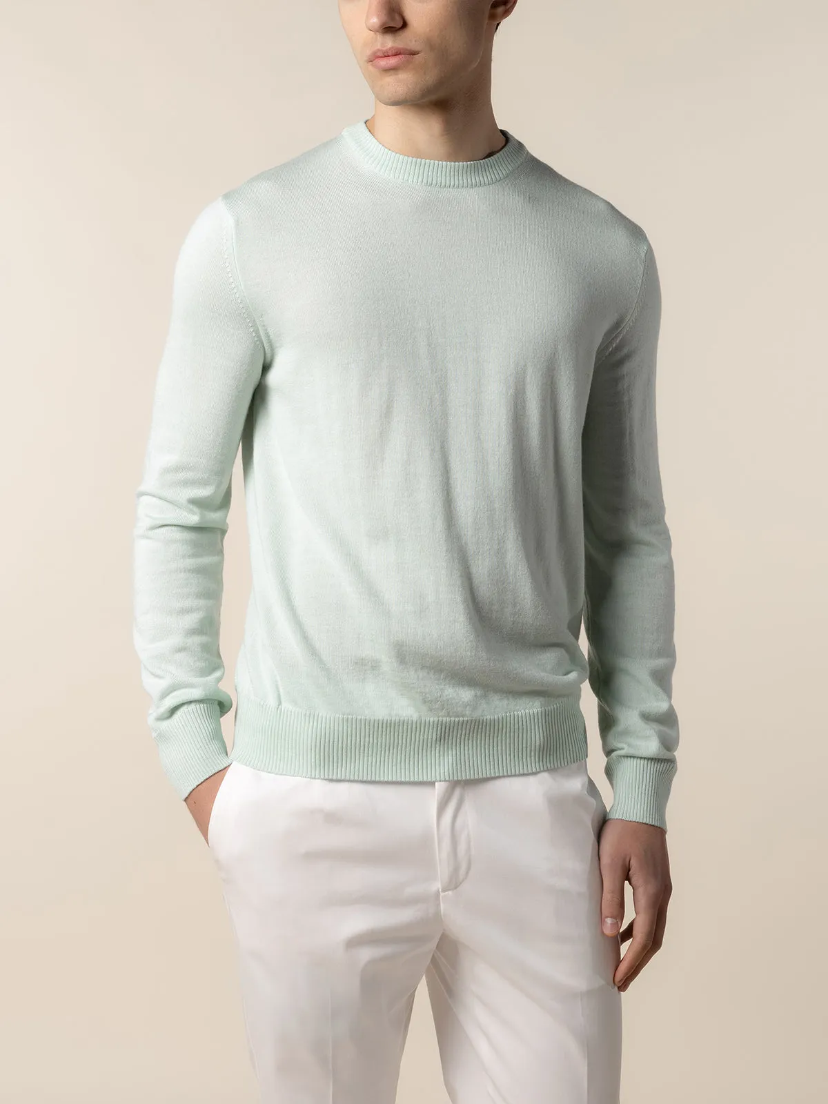 Light Aqua City Crew sold by Aurelien product image thumbnail 2