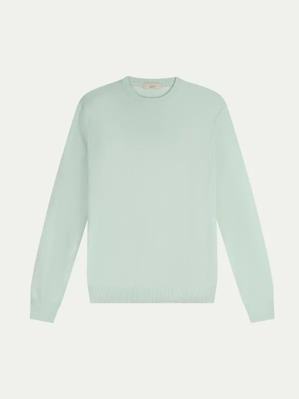 Light Aqua City Crew made by Aurelien