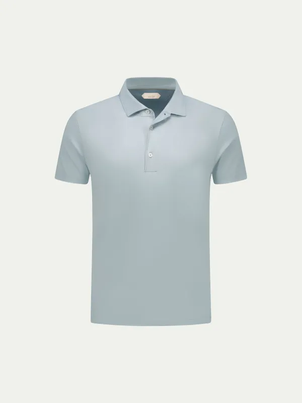 AUR1 Polo Cool Blue made by Aurelien