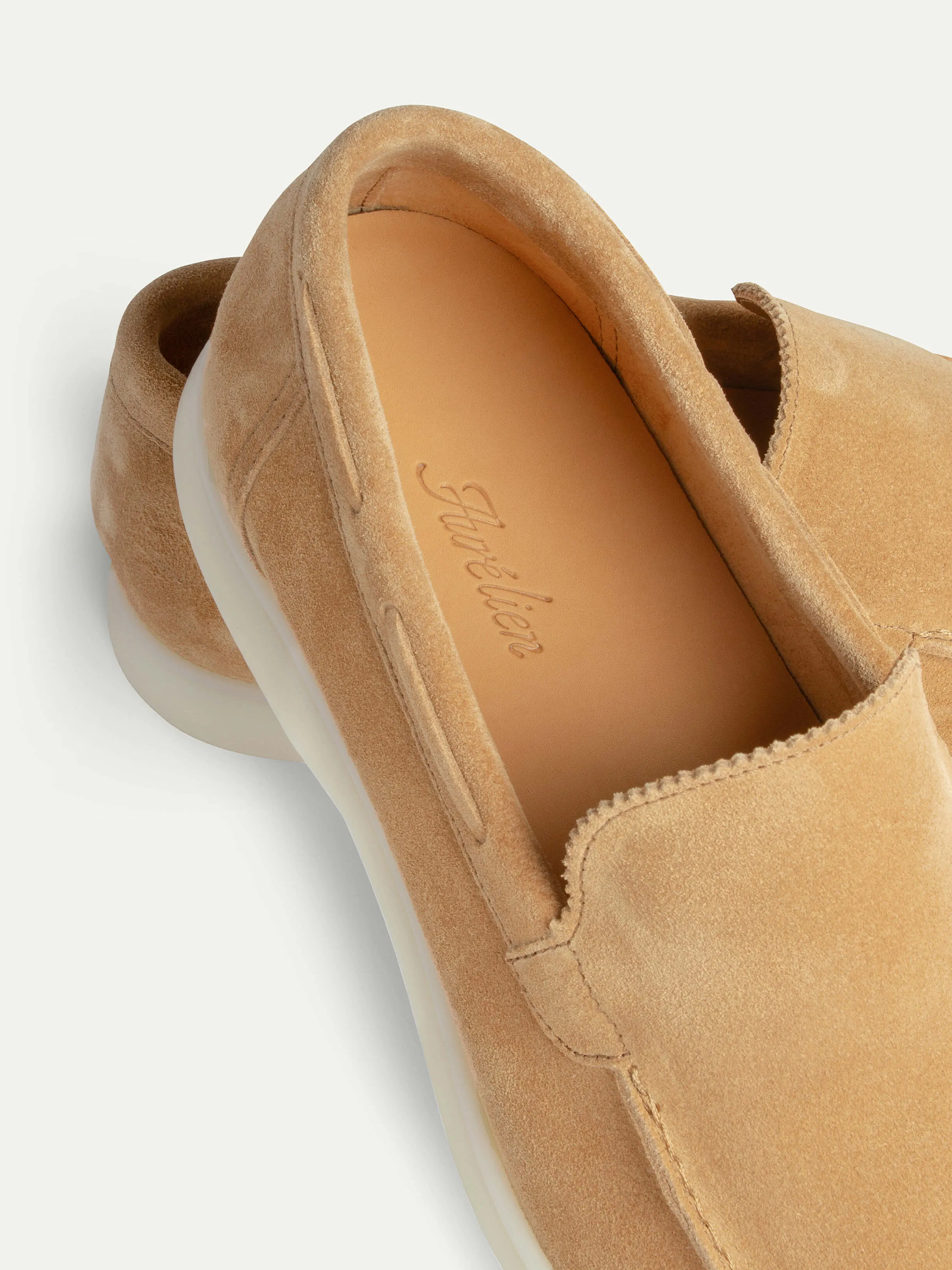Dark Beige Yacht Loafers sold by Aurelien product image thumbnail 2