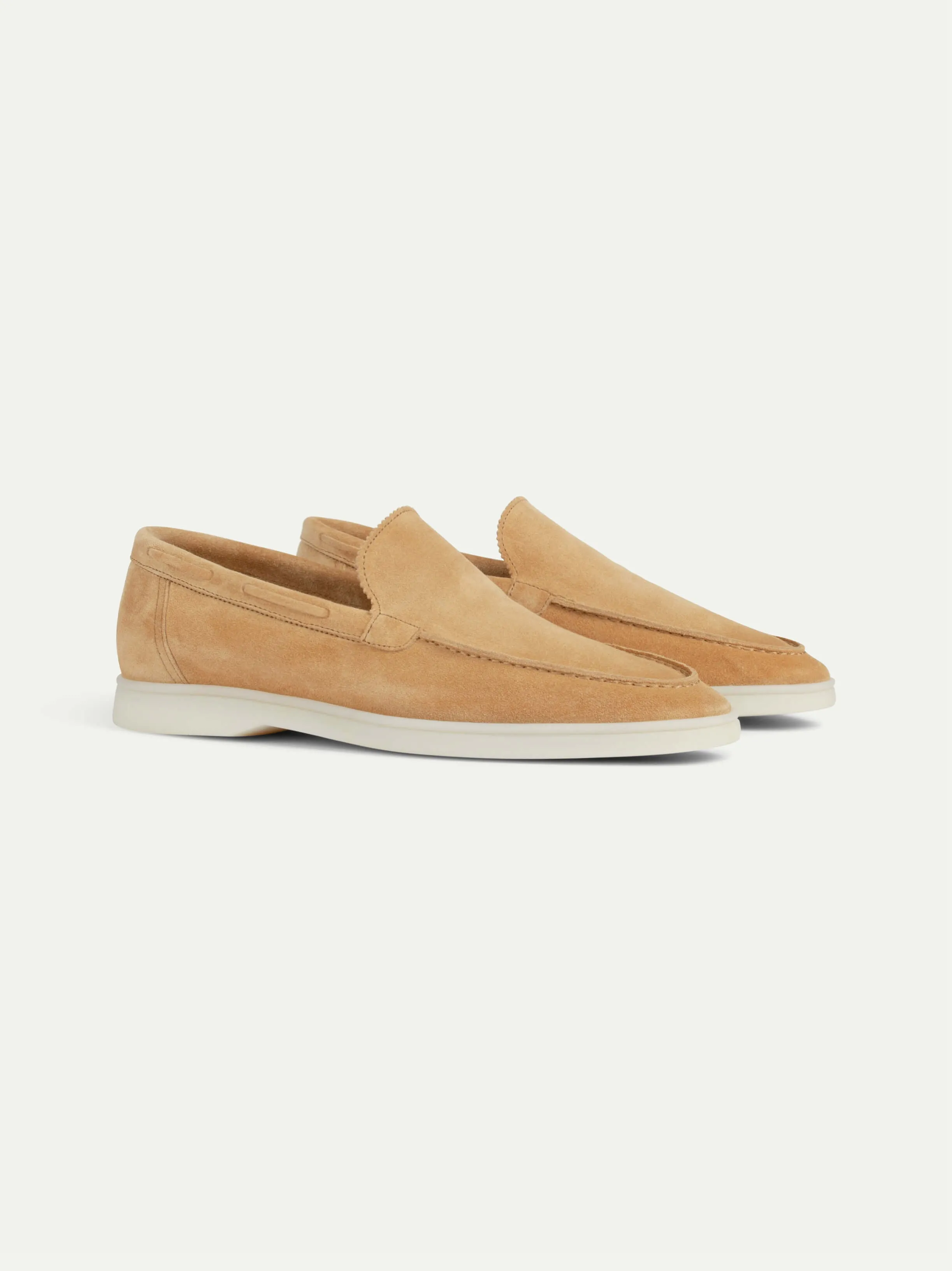 Dark Beige Yacht Loafers sold by Aurelien