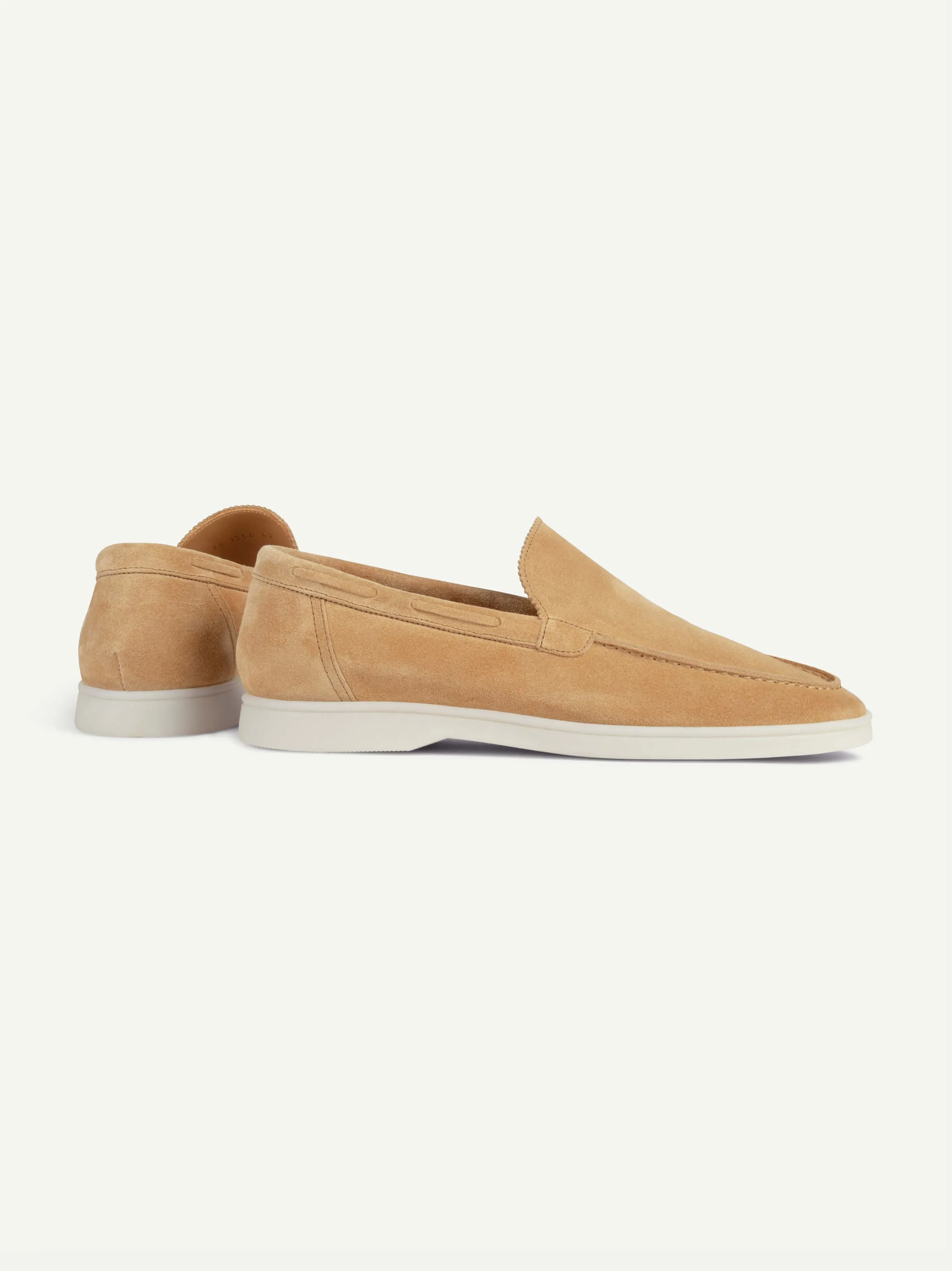 Dark Beige Yacht Loafers sold by Aurelien product image thumbnail 4