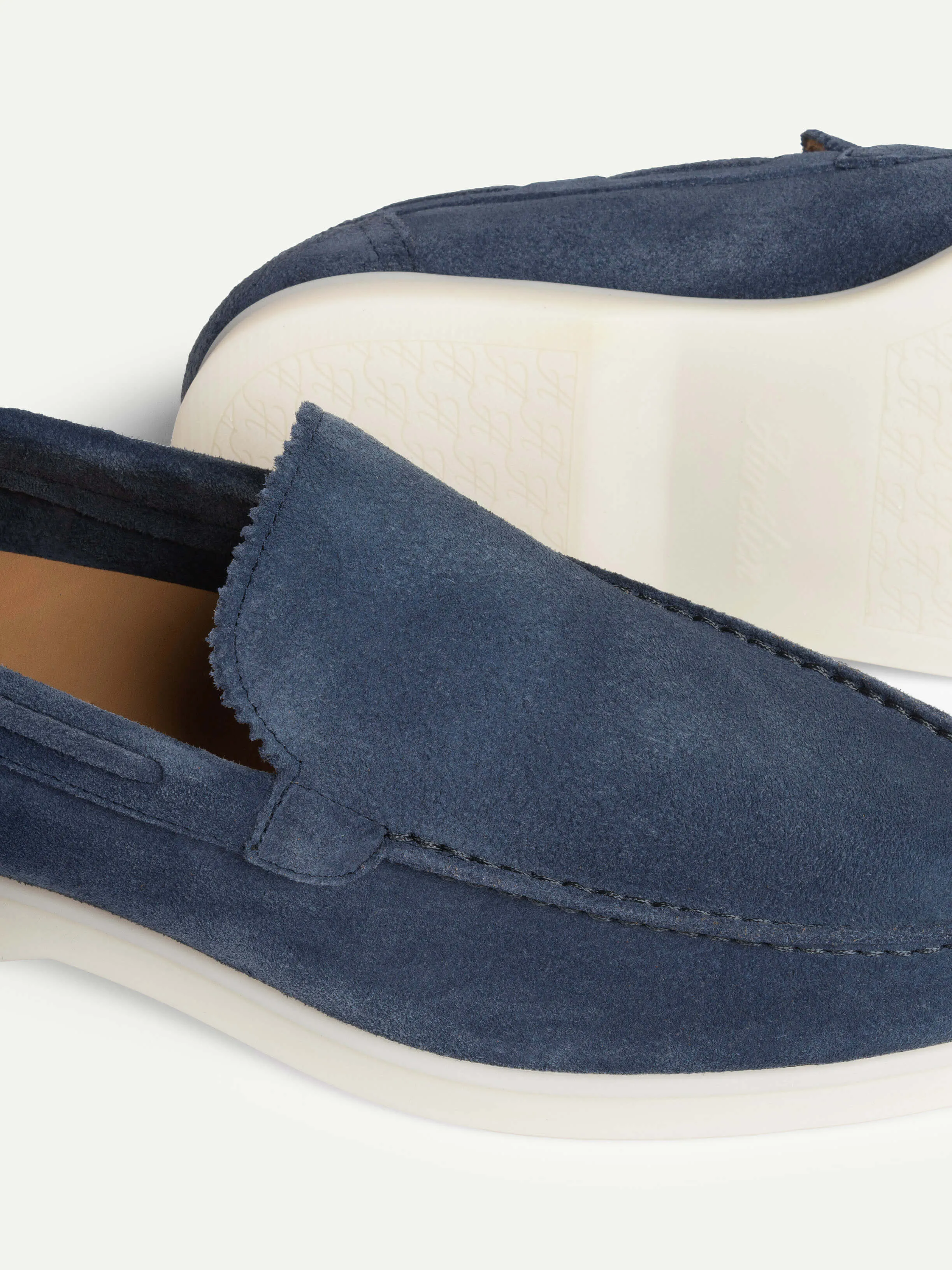 Lady Racing Blue Yacht Loafers sold by Aurelien product image thumbnail 2