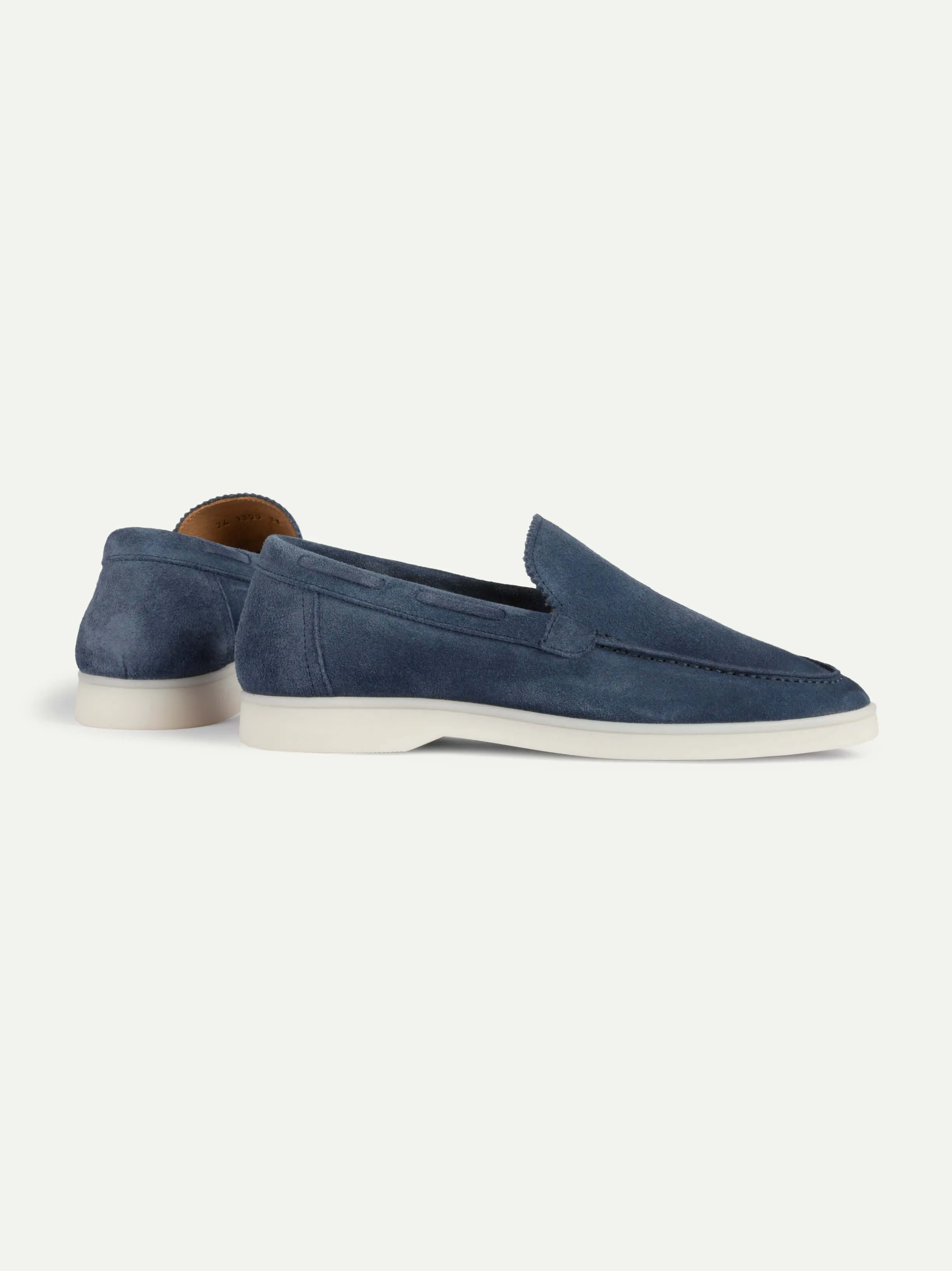 Lady Racing Blue Yacht Loafers sold by Aurelien product image thumbnail 4