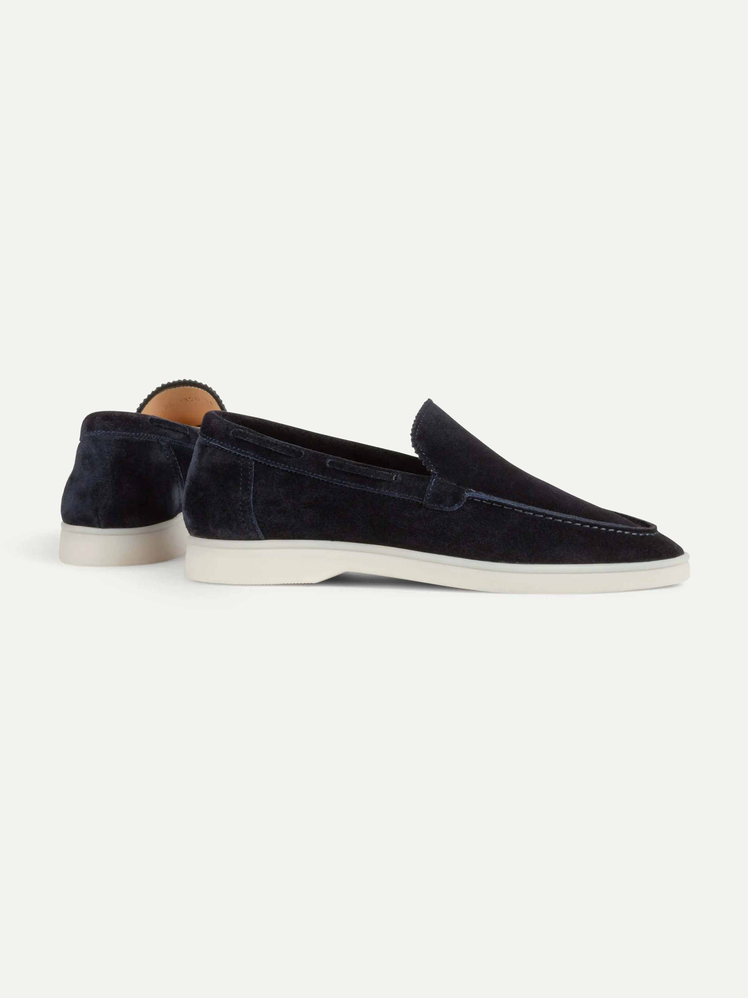Lady Dark Blue Yacht Loafers sold by Aurelien product image thumbnail 4