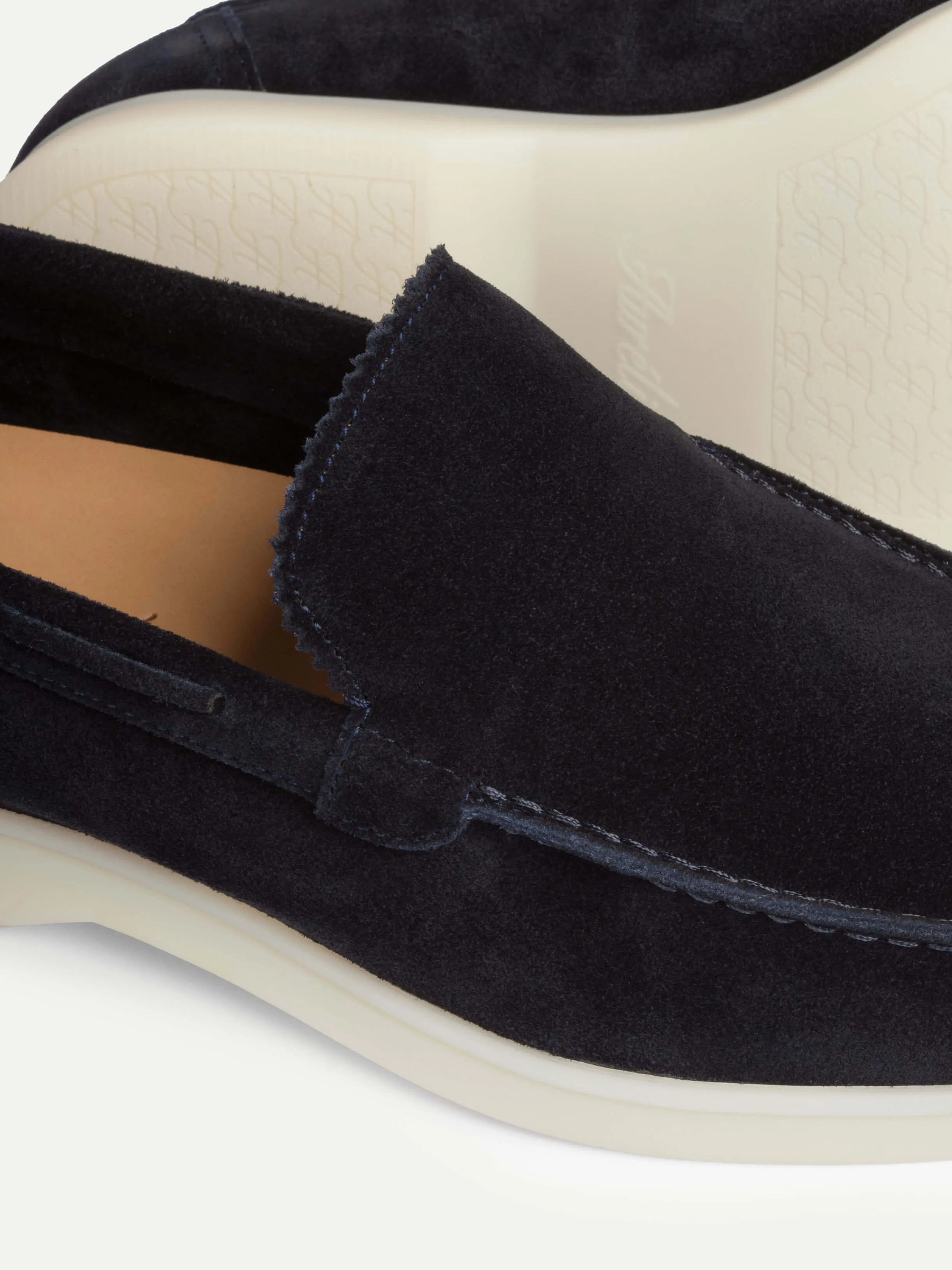 Lady Dark Blue Yacht Loafers sold by Aurelien product image thumbnail 2