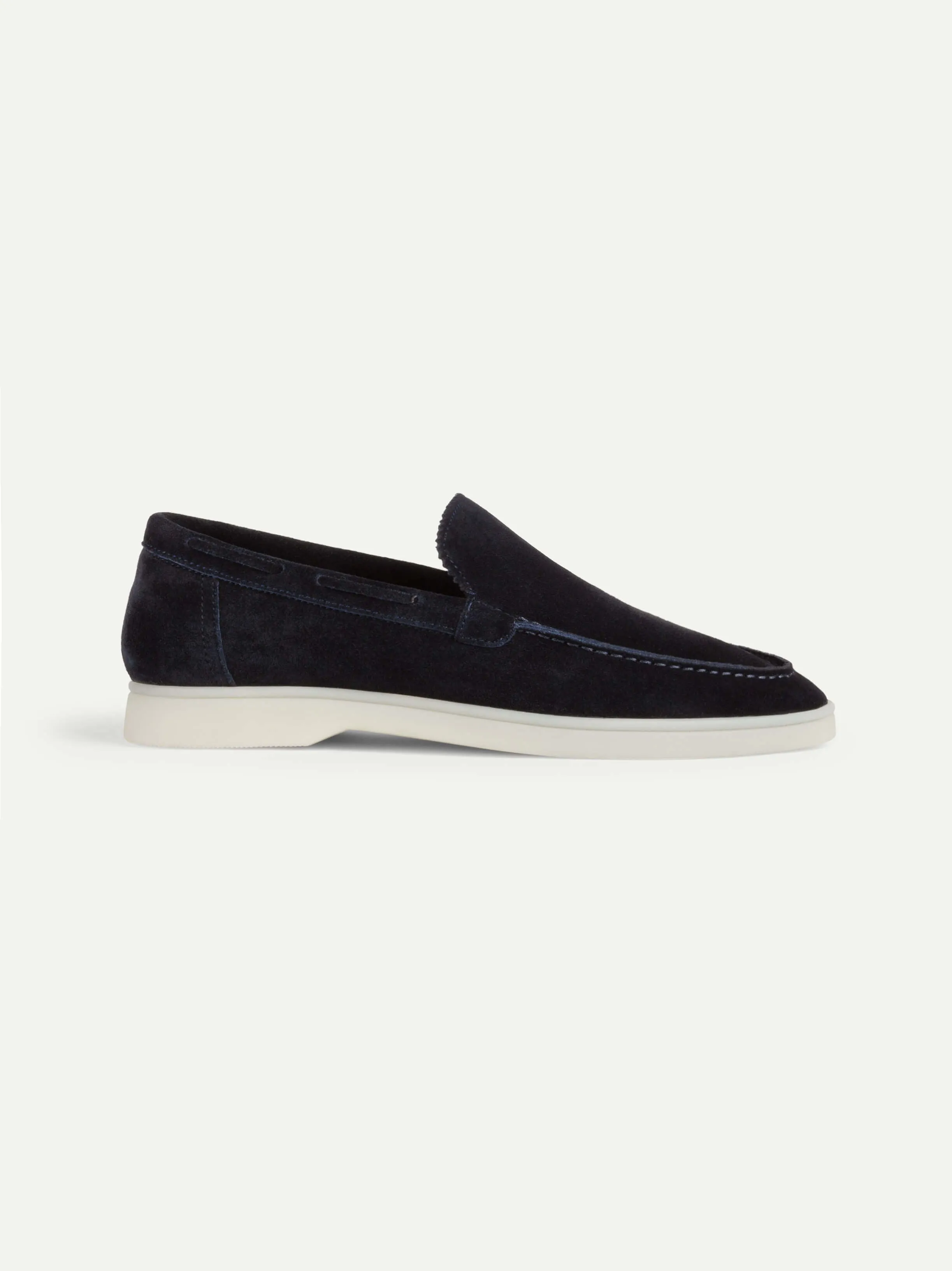 Lady Dark Blue Yacht Loafers sold by Aurelien product image thumbnail 5