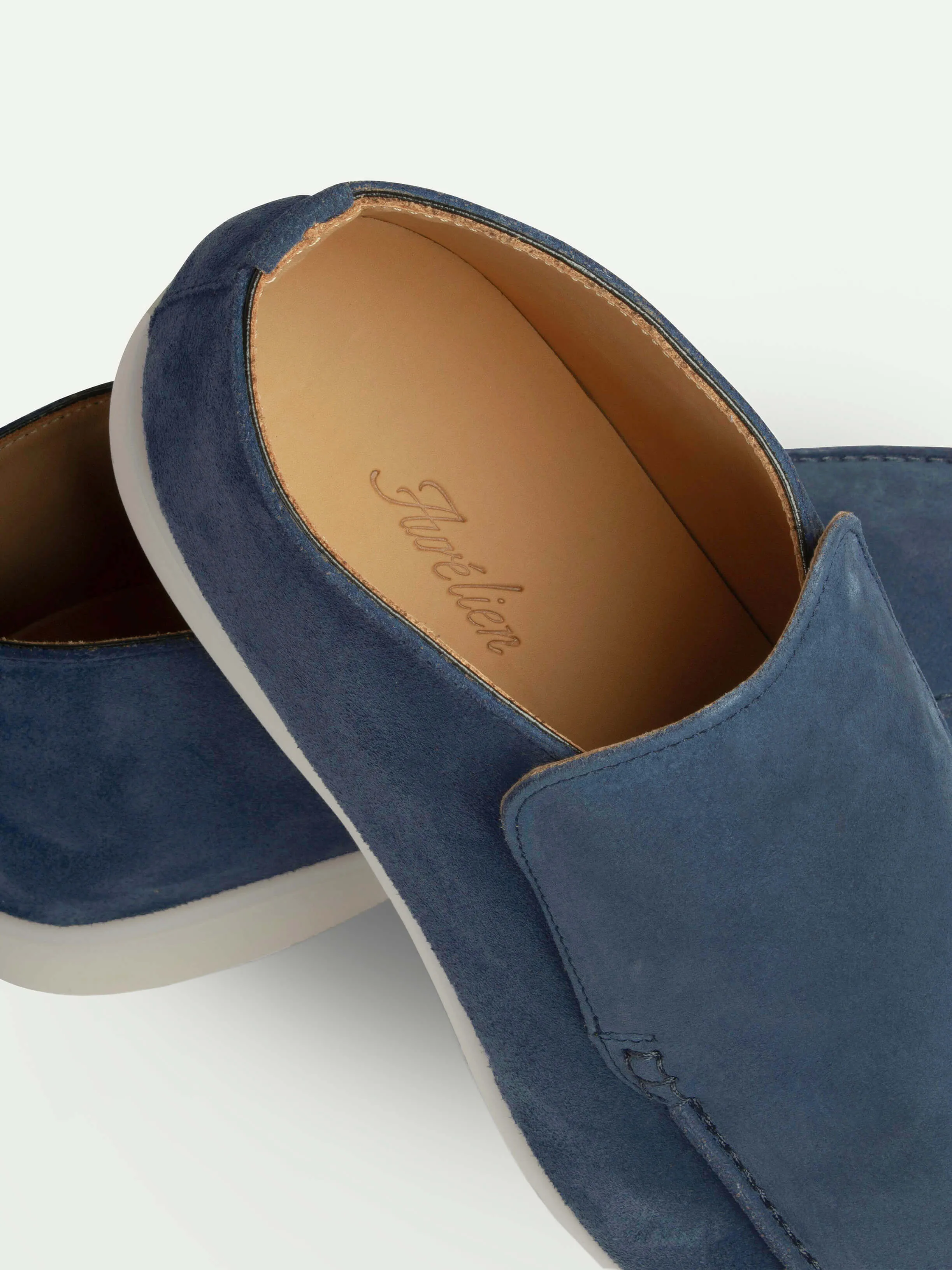 Lady Racing Blue City Loafer sold by Aurelien product image thumbnail 2