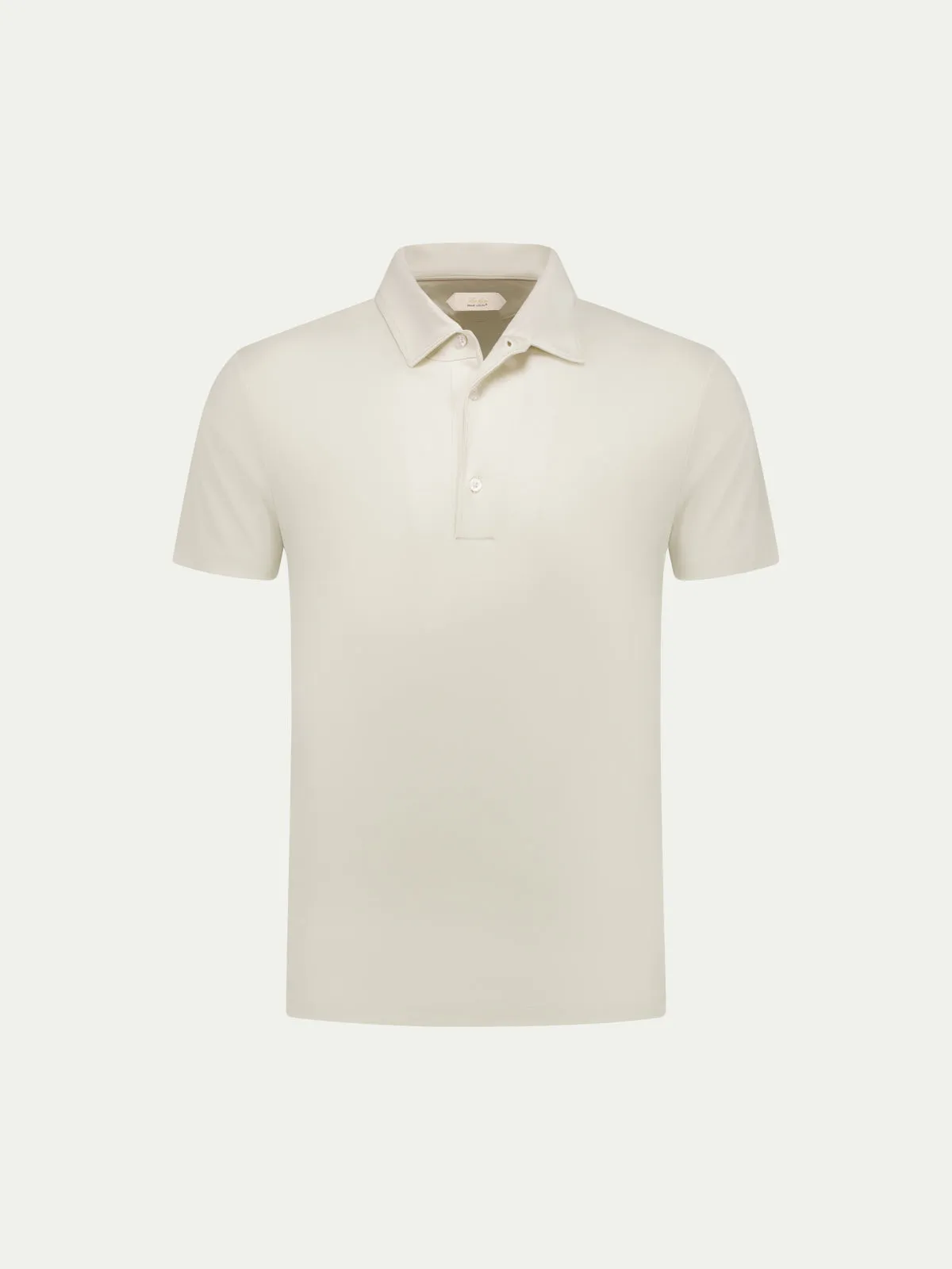 AUR1 Polo Ecru sold by Aurelien
