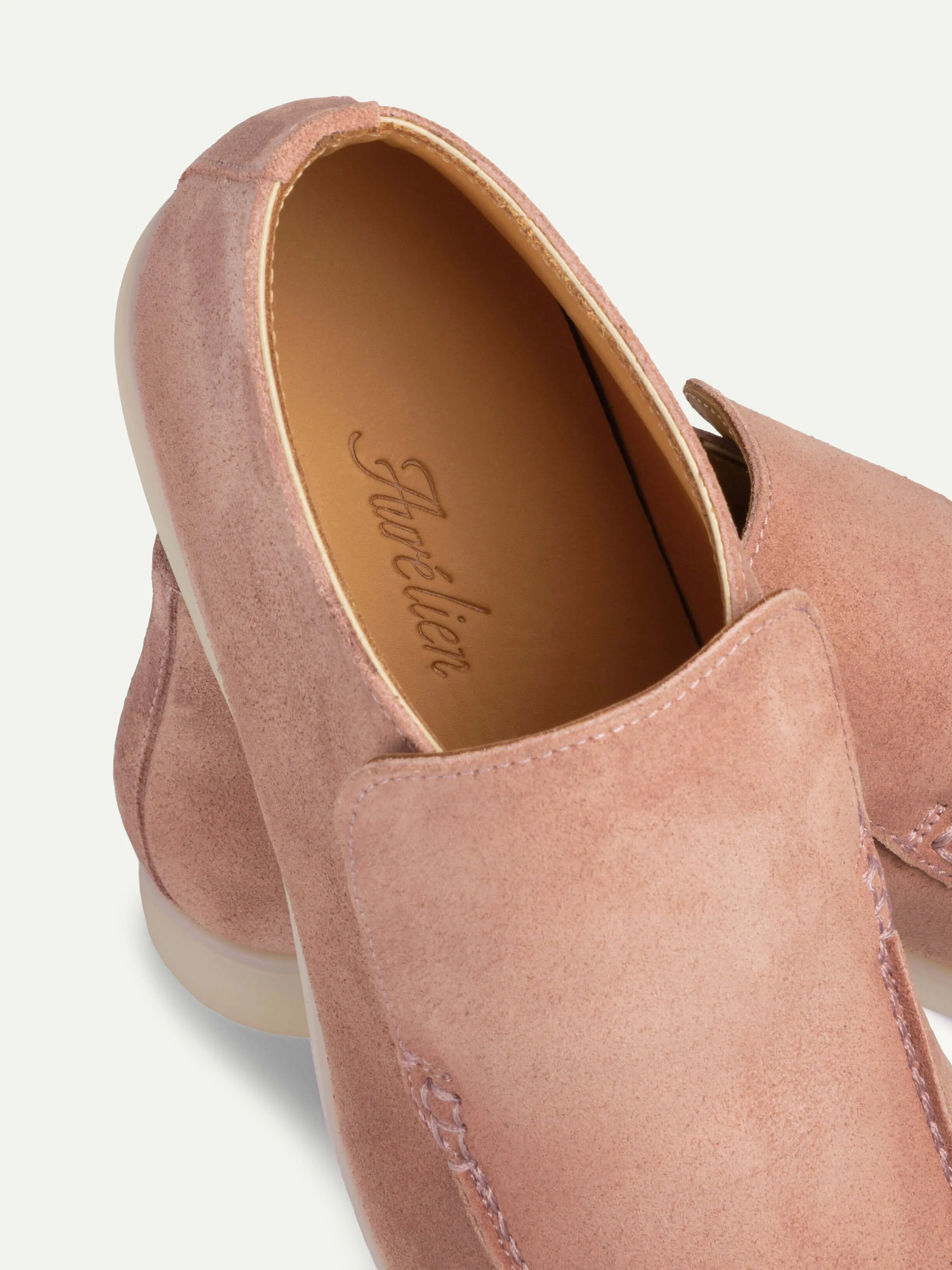 Lady Light Nude City Loafer sold by Aurelien product image thumbnail 3