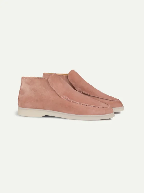 Lady Light Nude City Loafer made by Aurelien