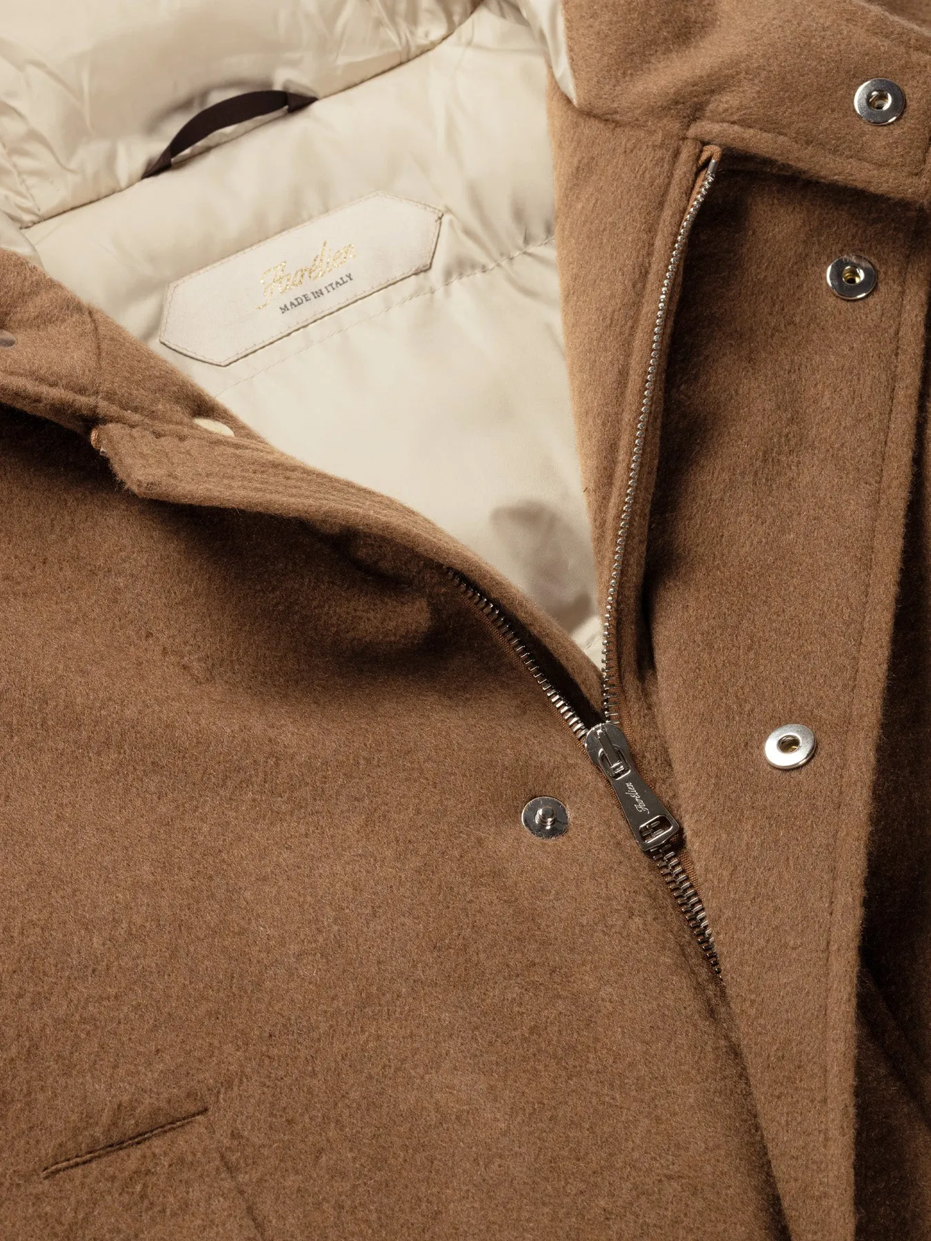 Caramel Wintertime Parka sold by Aurelien product image thumbnail 2
