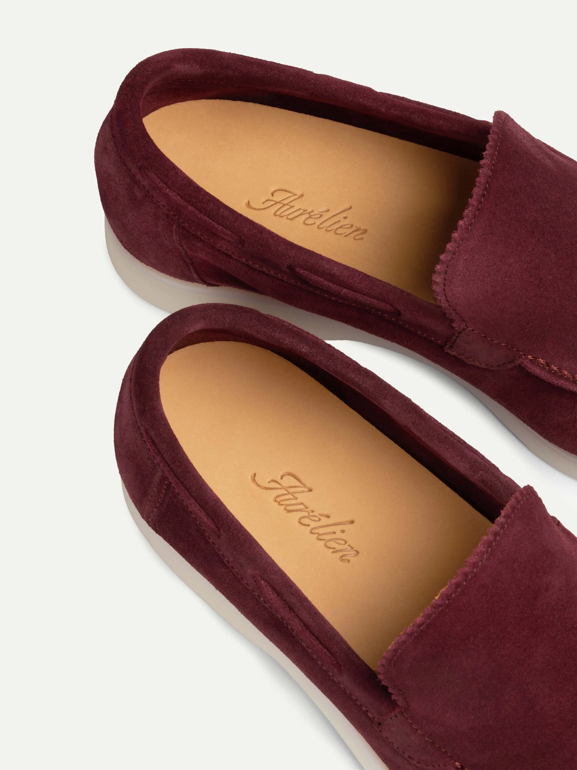 Lady Plum Yacht Loafers sold by Aurelien product image thumbnail 3
