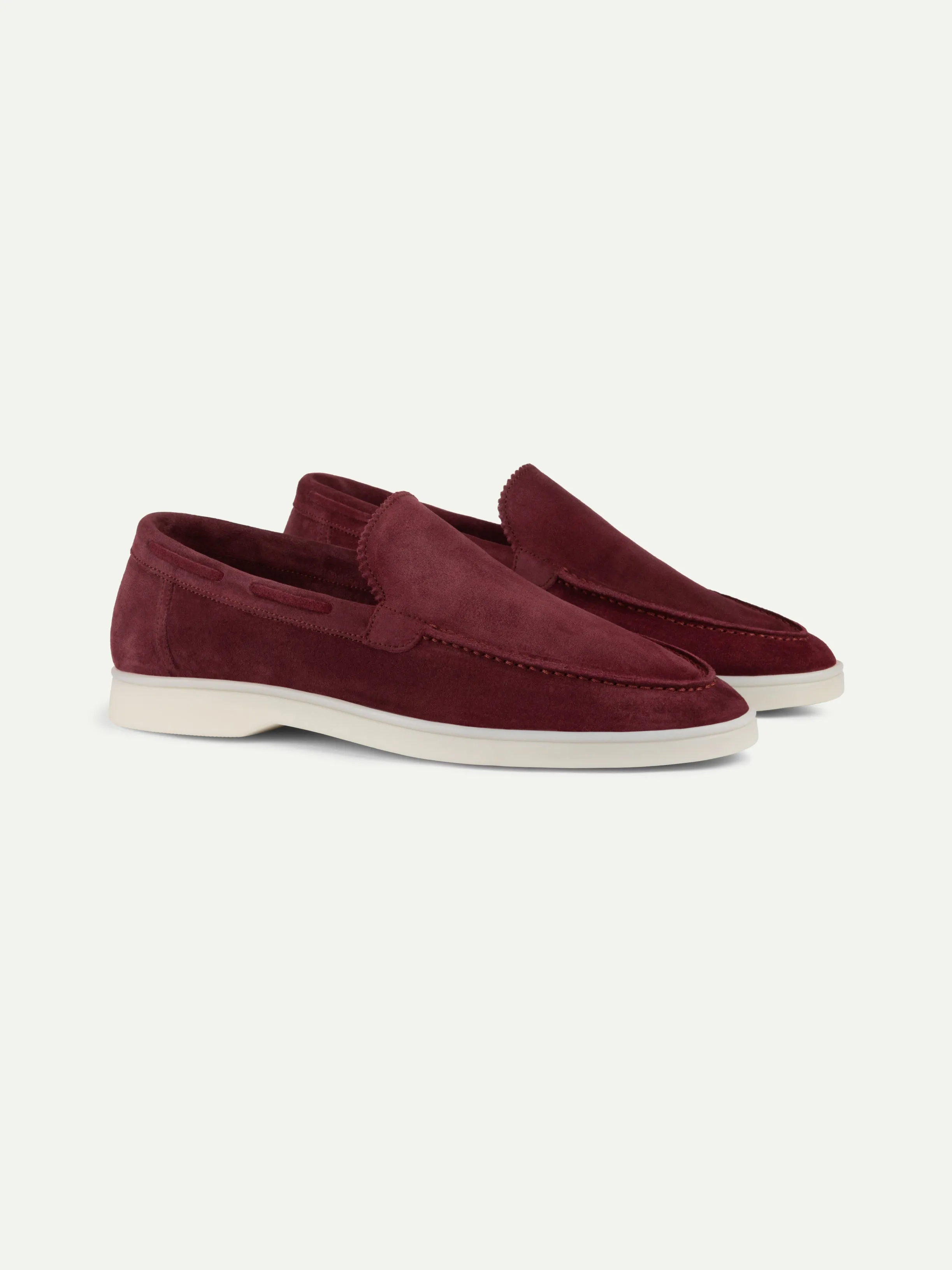 Lady Plum Yacht Loafers sold by Aurelien