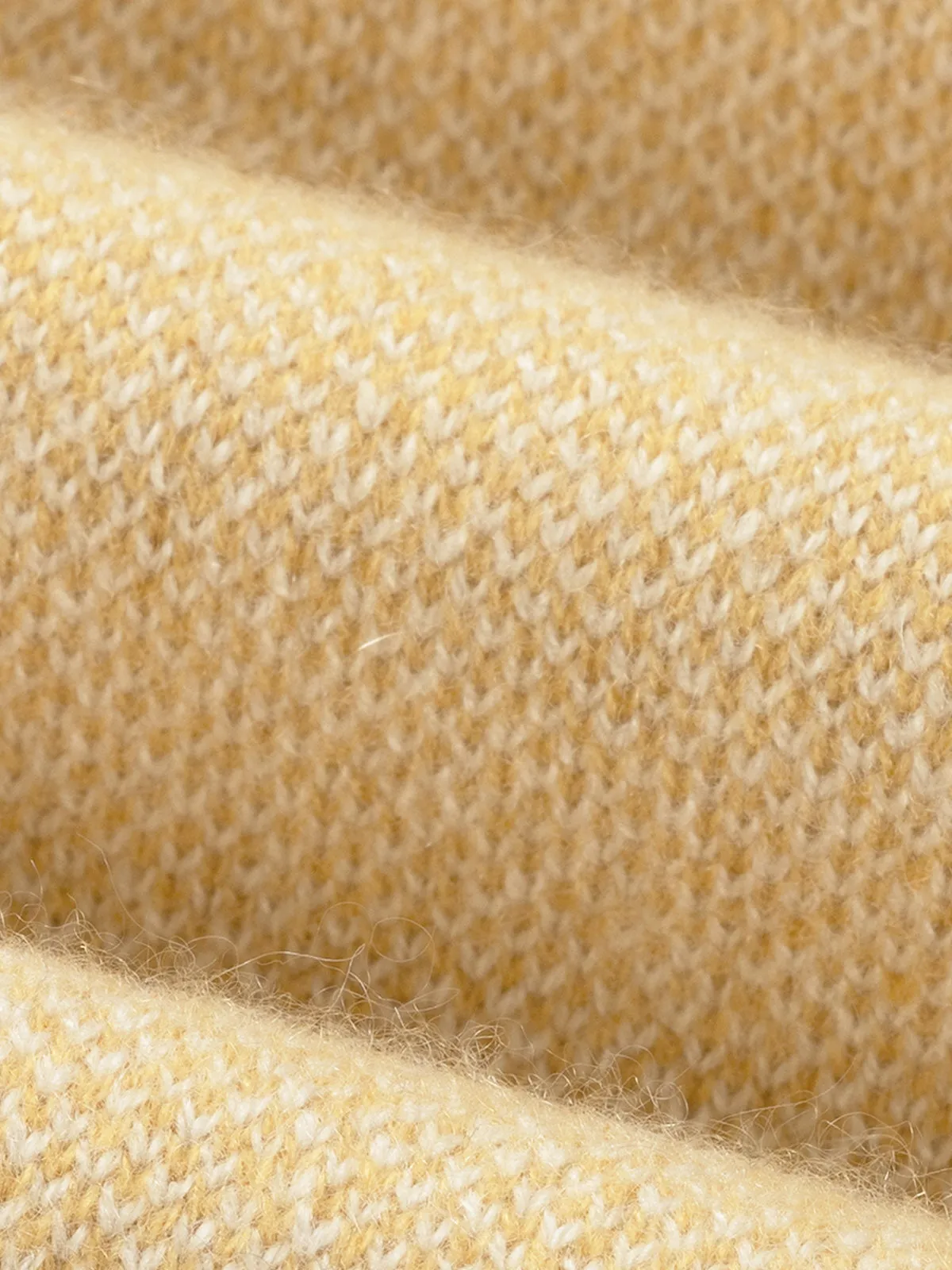 Mustard Jaquard Crew sold by Aurelien product image thumbnail 4