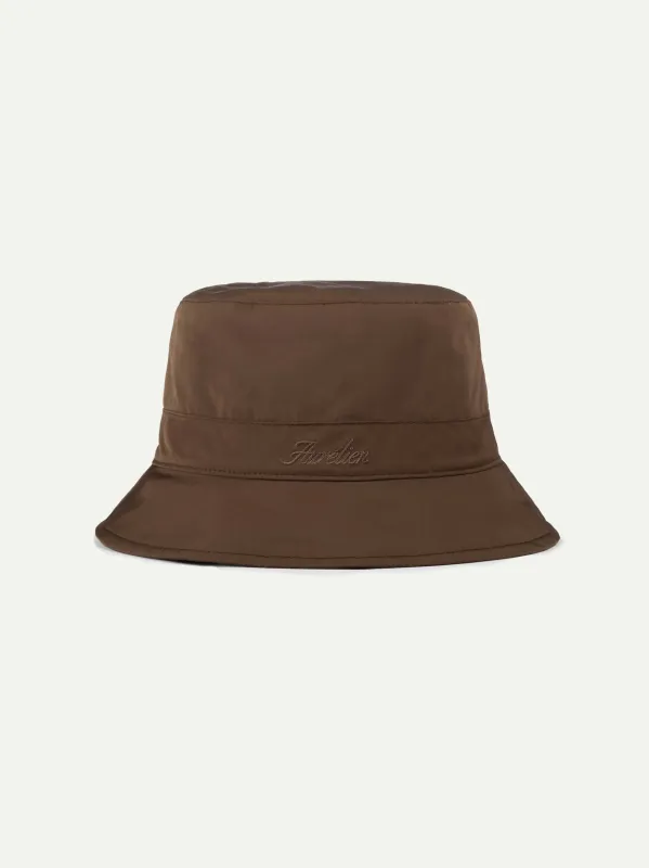 Chocolate Bucket Hat made by Aurelien