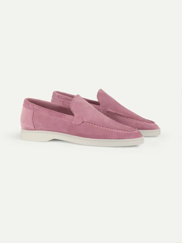Lady Grape Yacht Loafers made by Aurelien