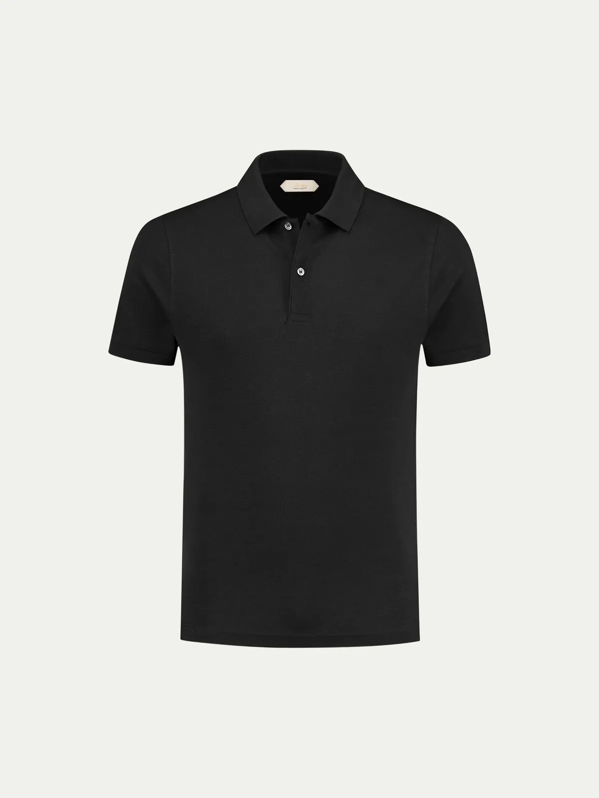 Black Polo Shirt sold by Aurelien