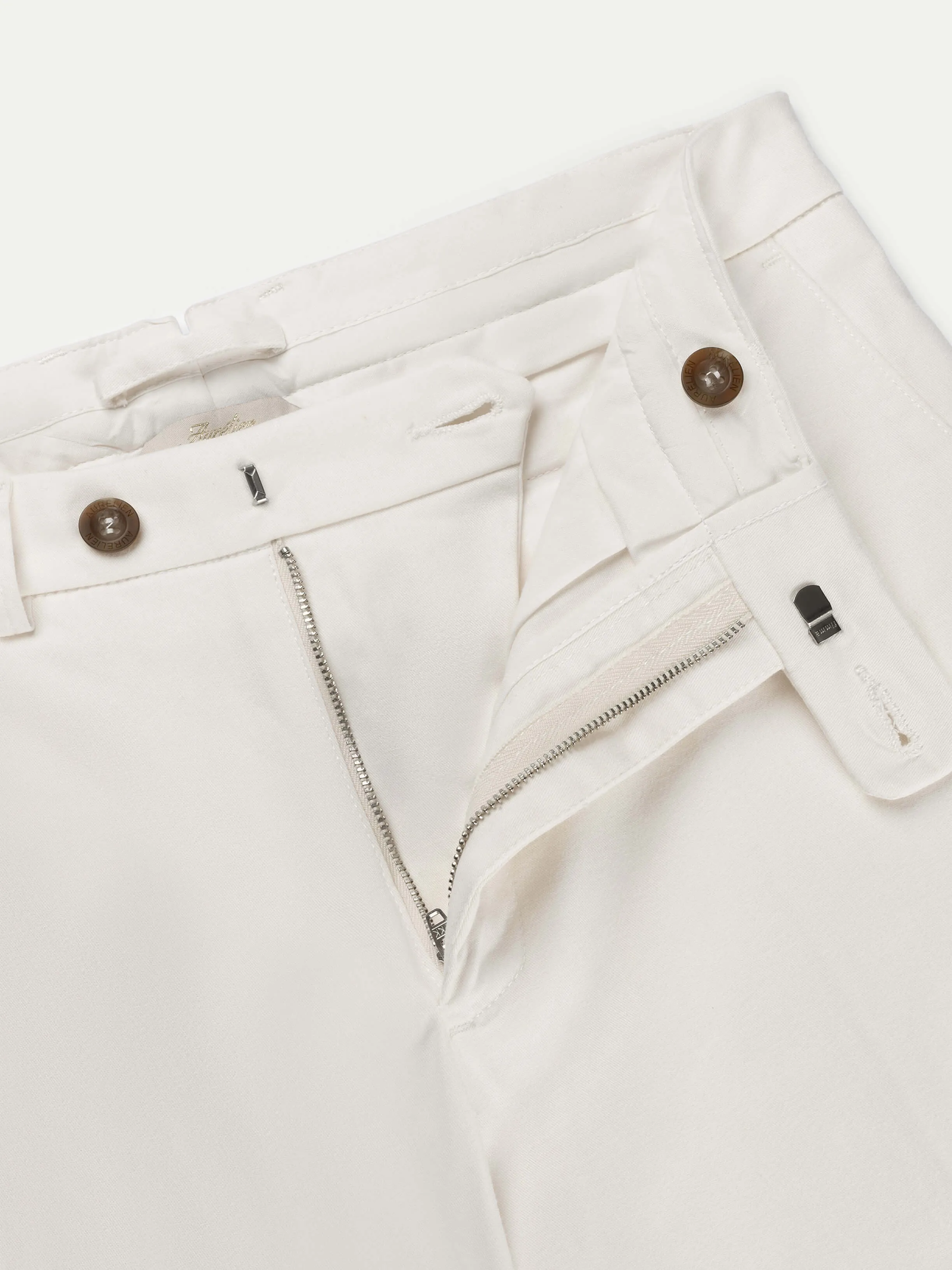 Ivory Metropolitan Trousers sold by Aurelien product image thumbnail 3
