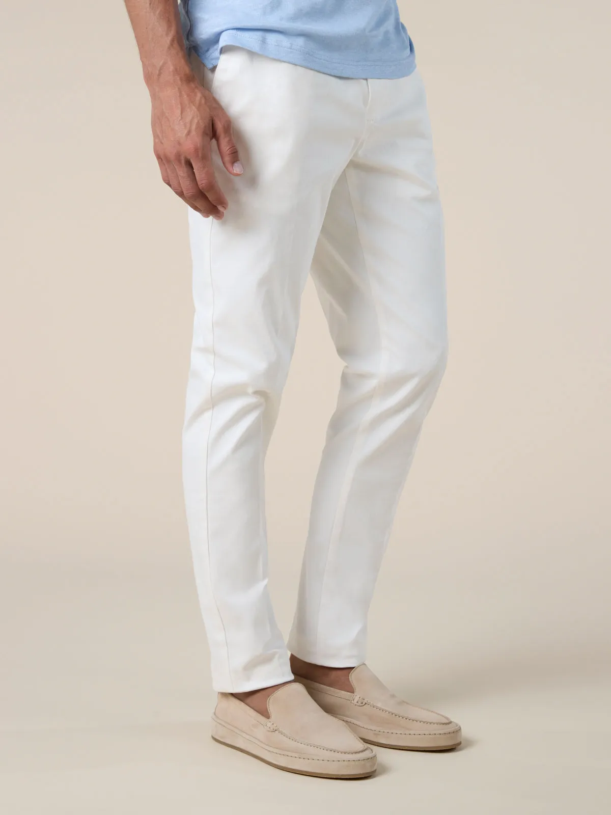 Ivory Metropolitan Trousers sold by Aurelien product image thumbnail 2