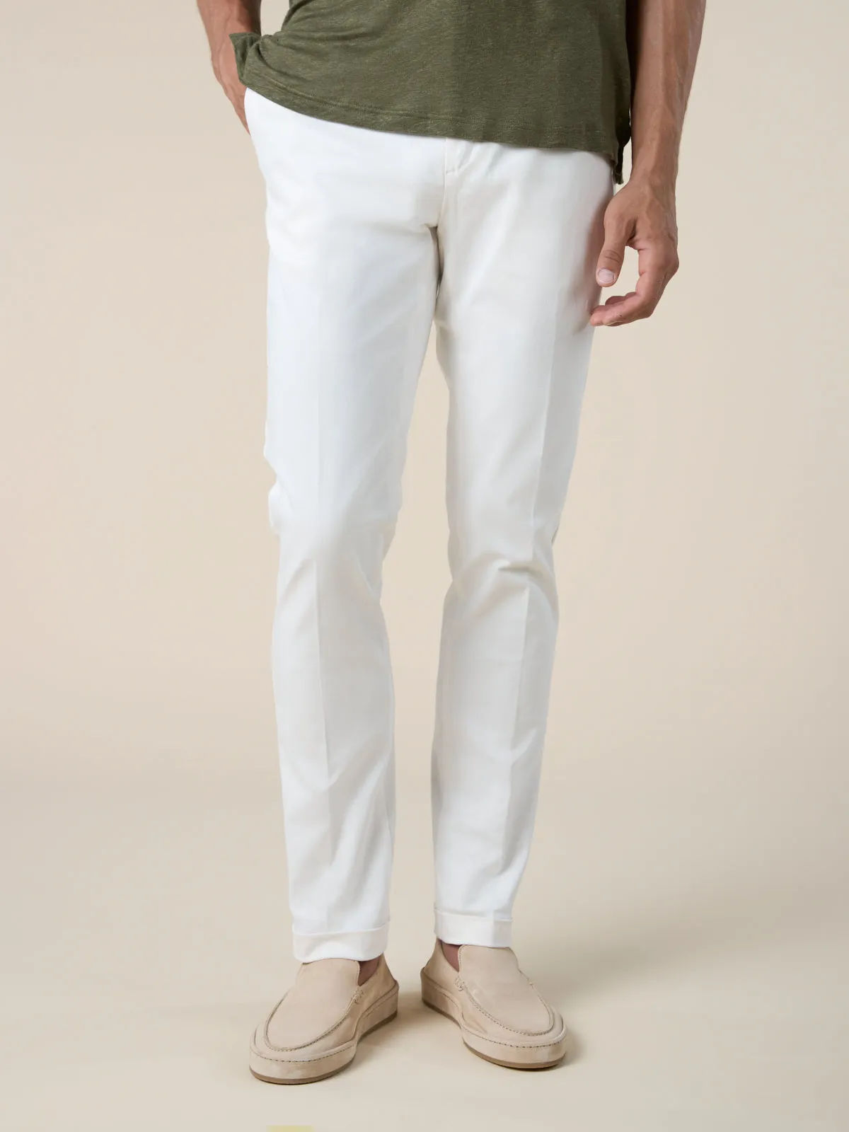 Ivory Urban Trousers sold by Aurelien product image thumbnail 2