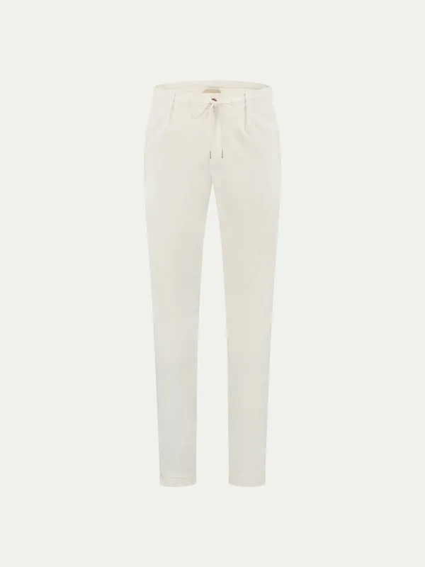 Ivory Urban Trousers made by Aurelien