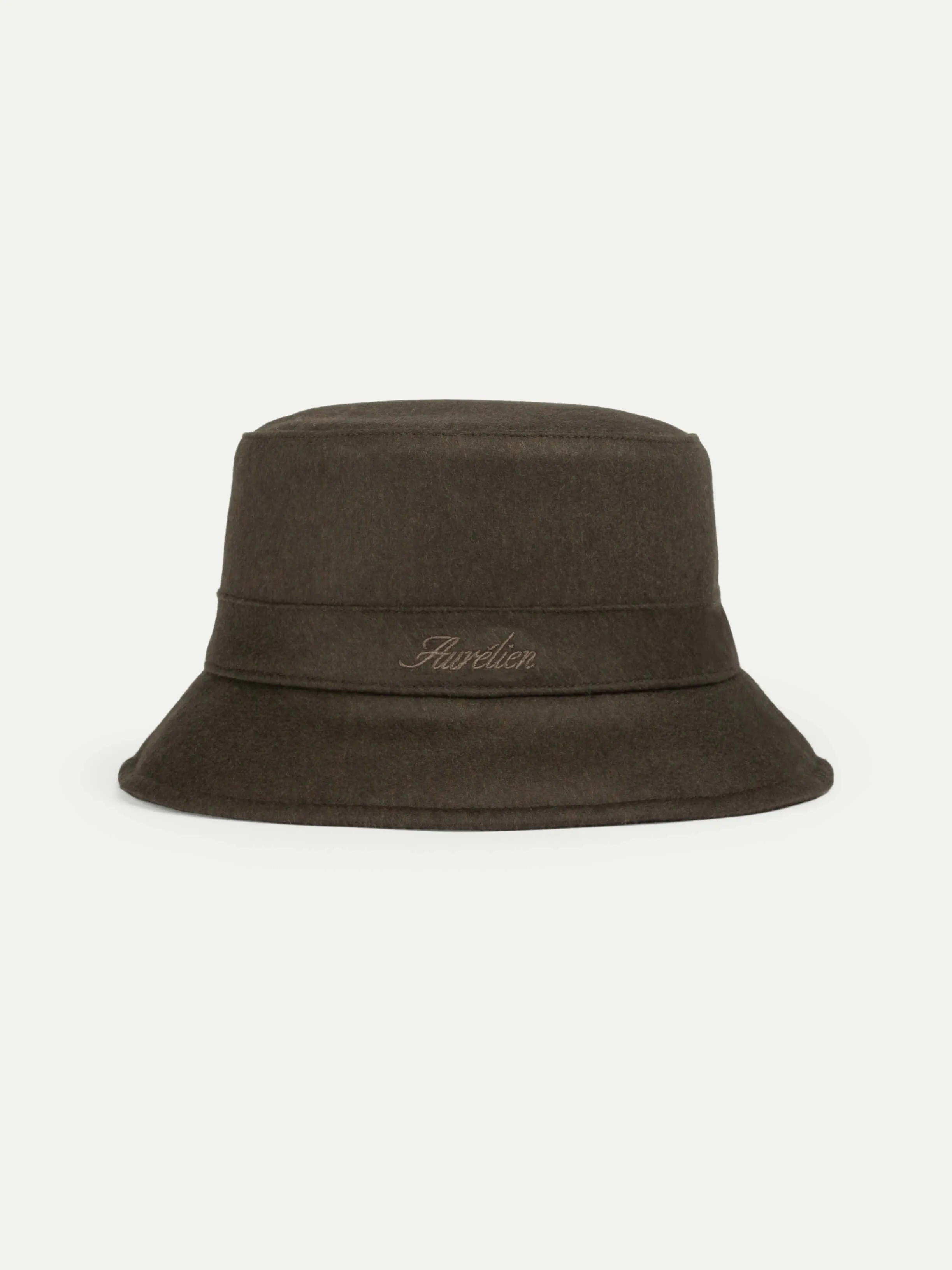 Olive Bucket Hat sold by Aurelien