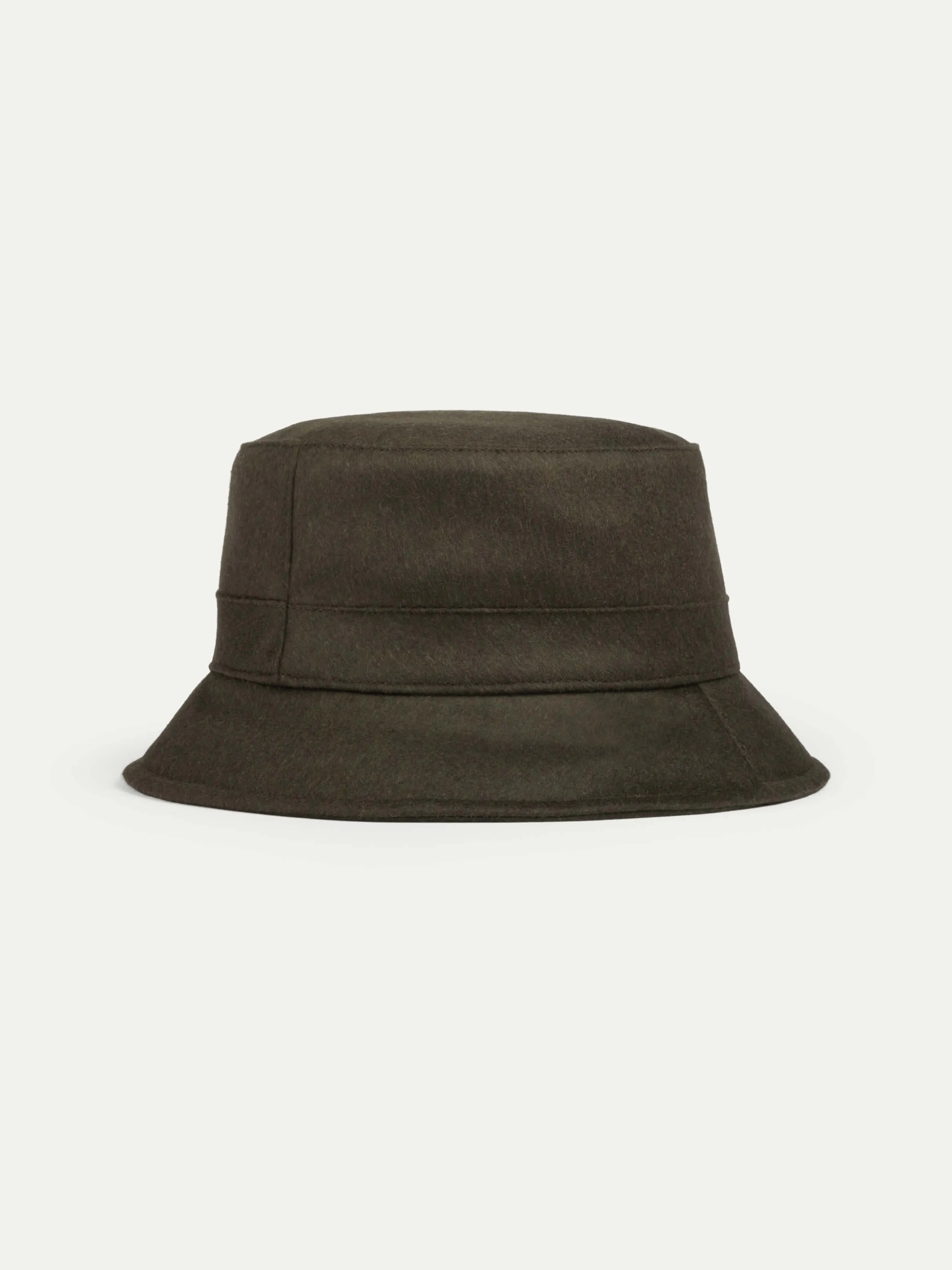 Olive Bucket Hat sold by Aurelien product image thumbnail 4