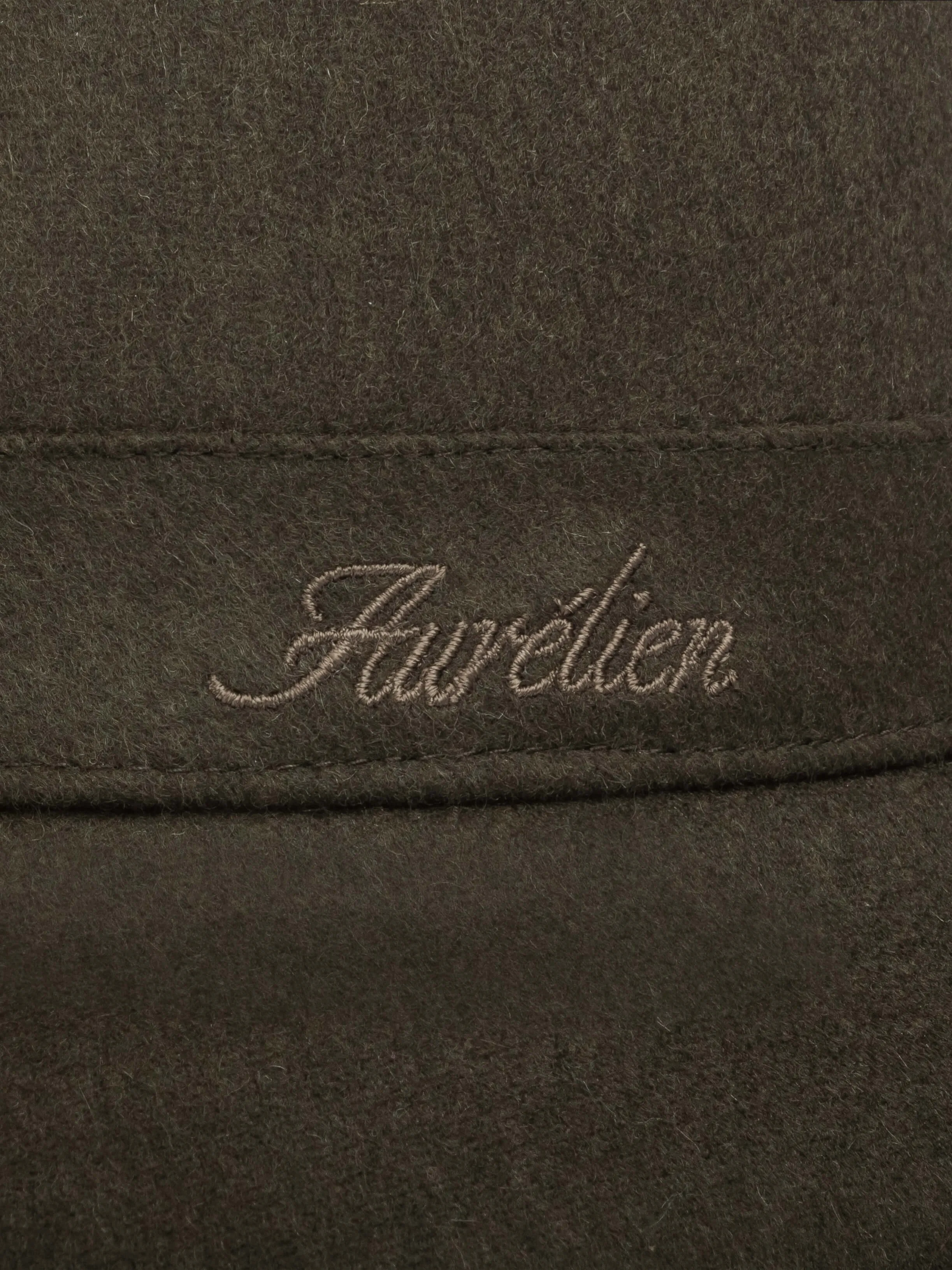 Olive Bucket Hat sold by Aurelien product image thumbnail 3