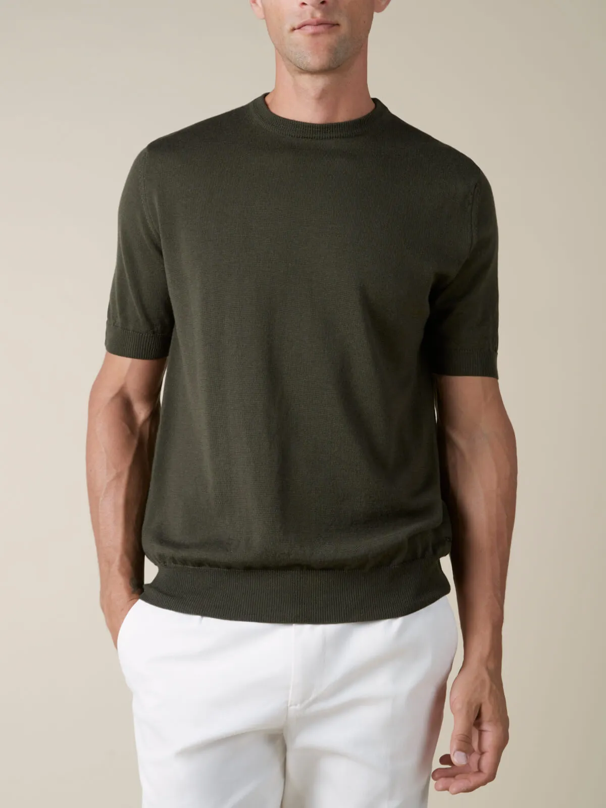 Olive T-Shirt sold by Aurelien product image thumbnail 2
