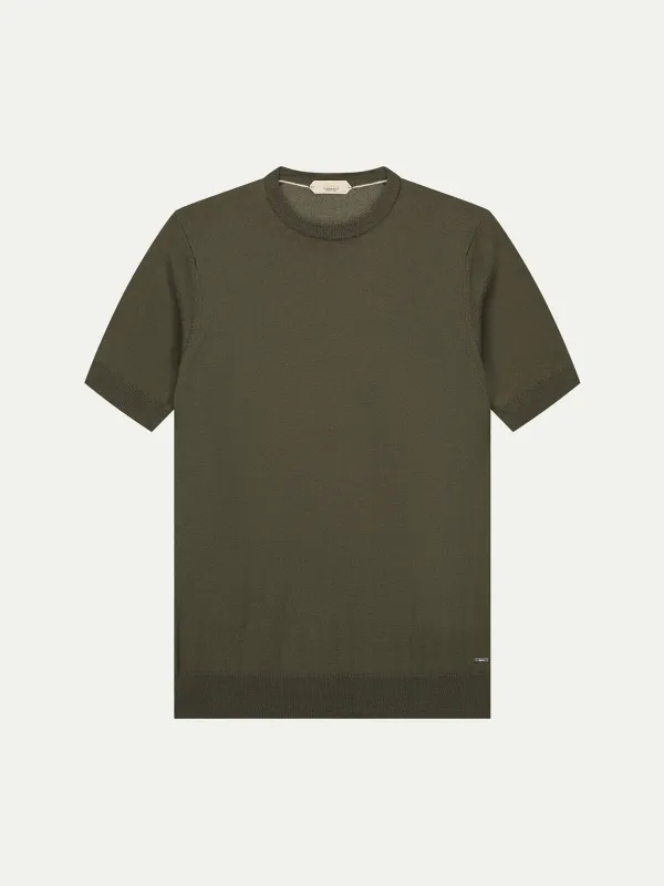 Olive T-Shirt made by Aurelien