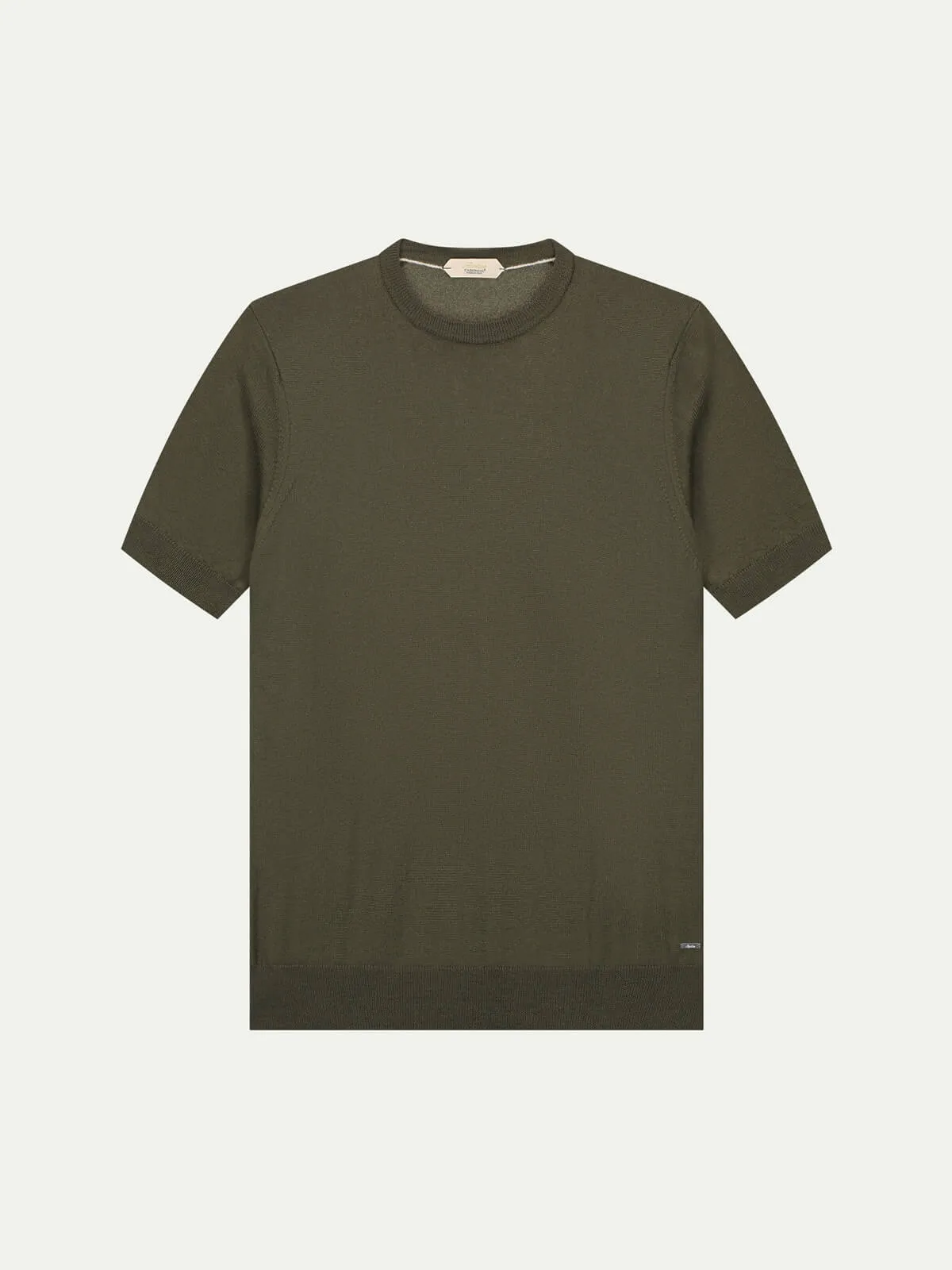 Olive T-Shirt sold by Aurelien