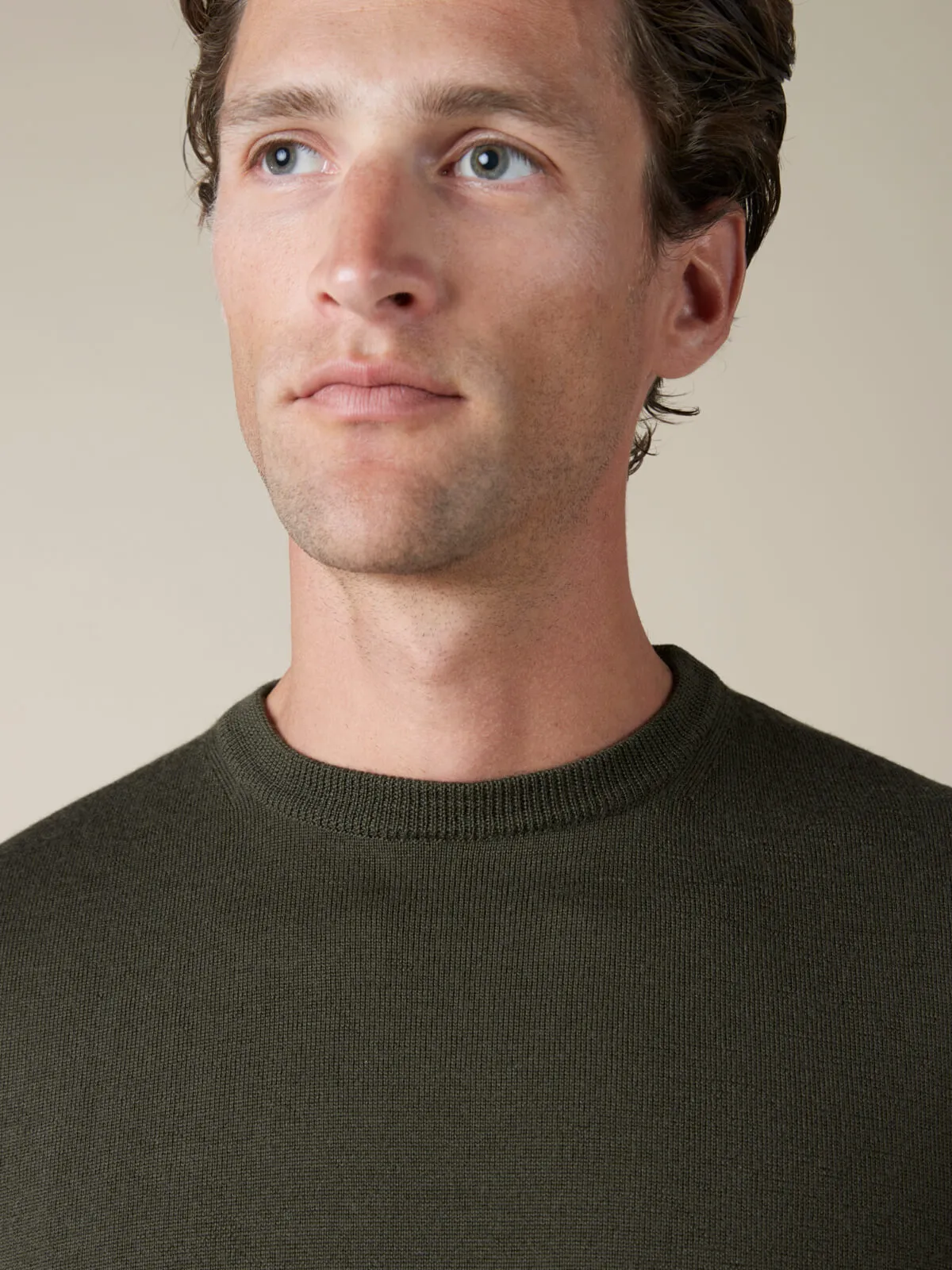 Olive T-Shirt sold by Aurelien product image thumbnail 4