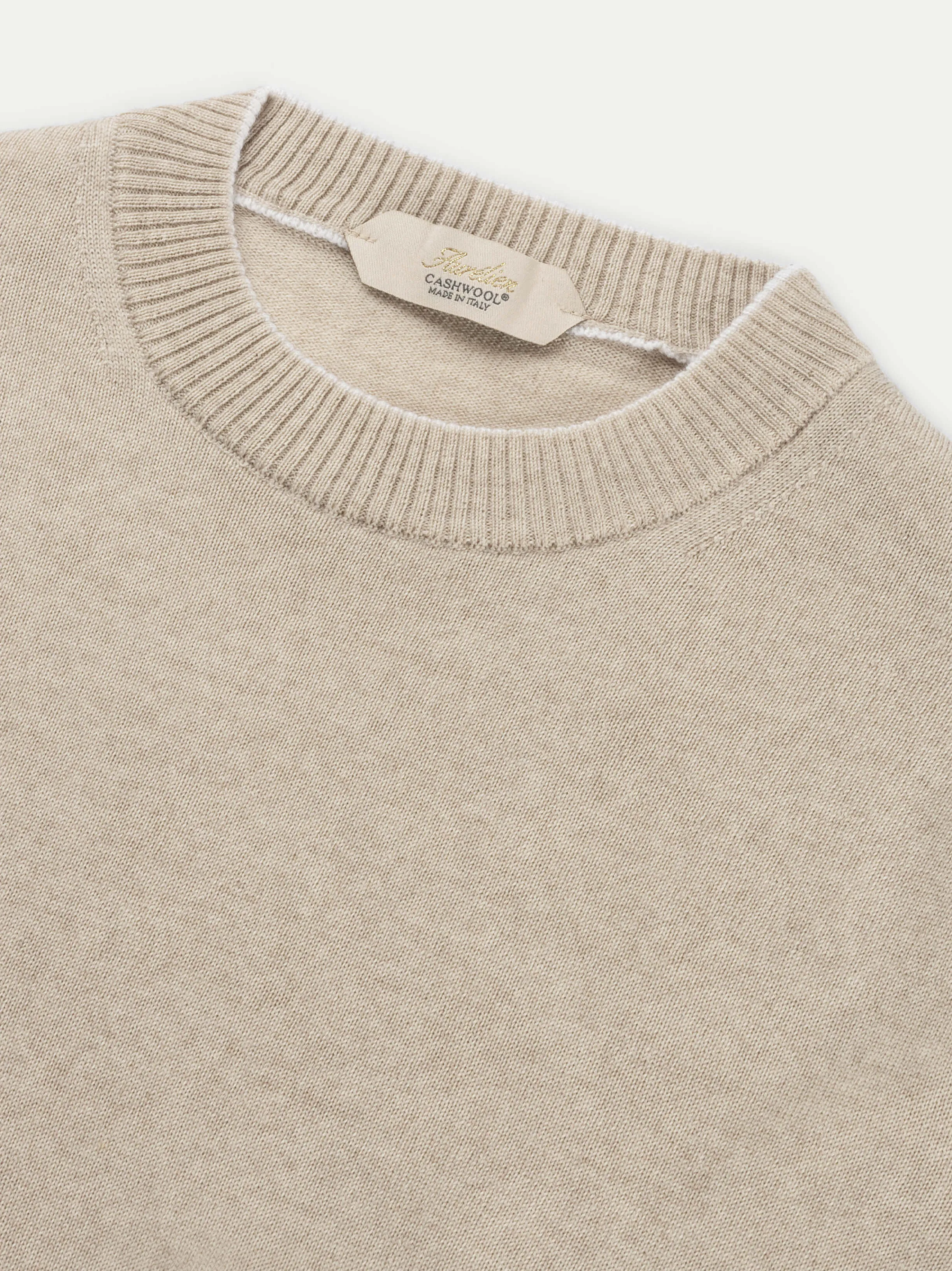 Light Beige Two Tone City Crew sold by Aurelien product image thumbnail 3