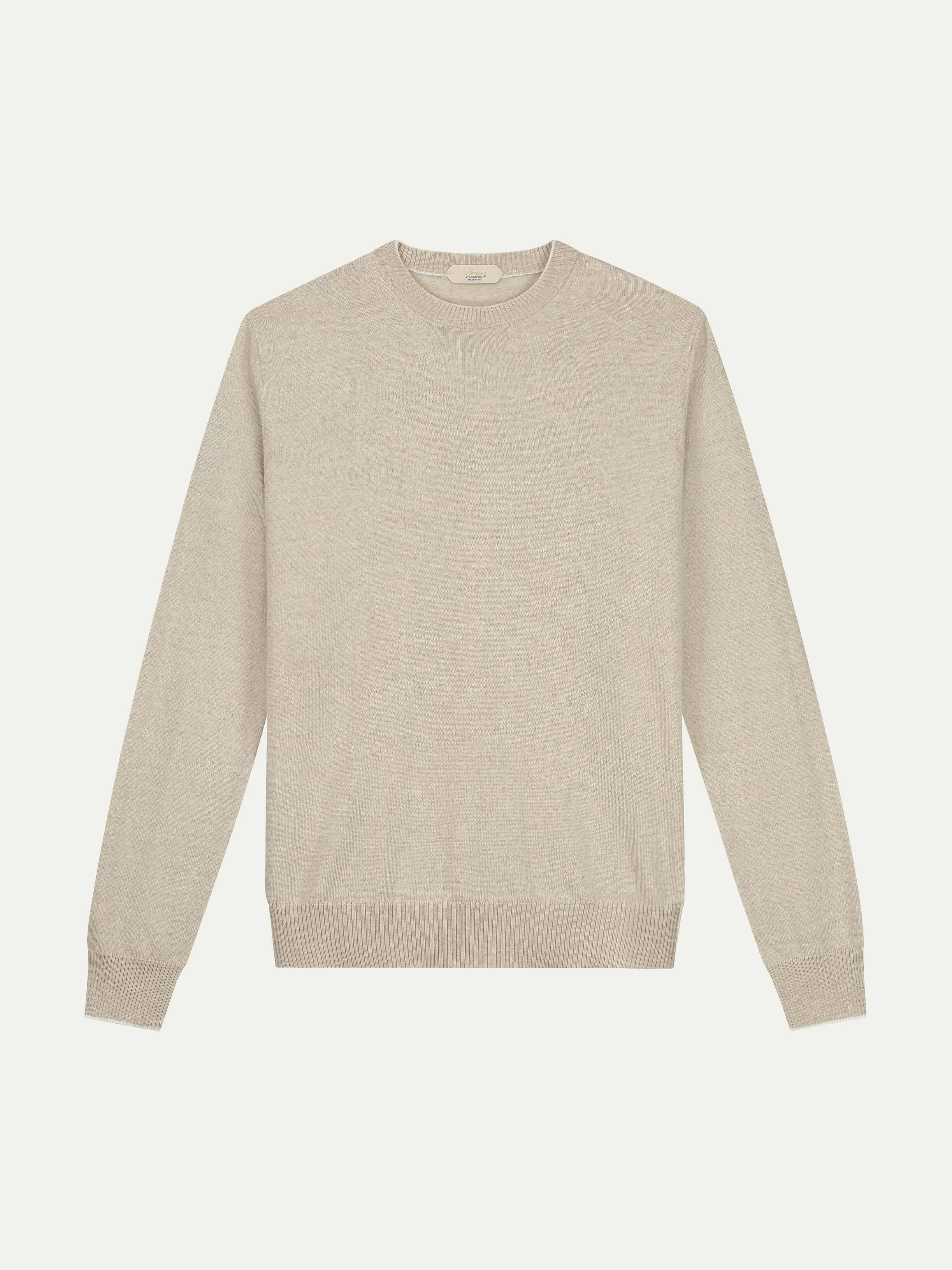 Light Beige Two Tone City Crew sold by Aurelien