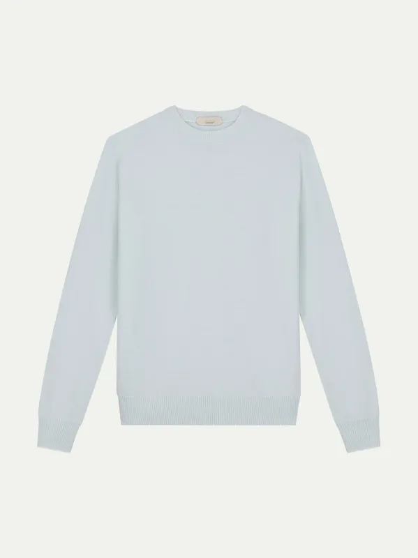 Light Blue Two Tone City Crew made by Aurelien