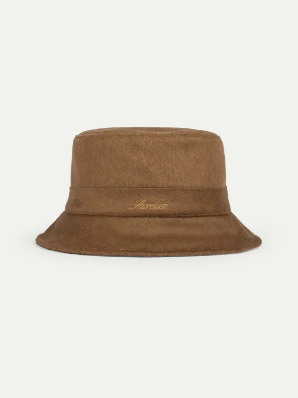 Caramel Bucket Hat made by Aurelien