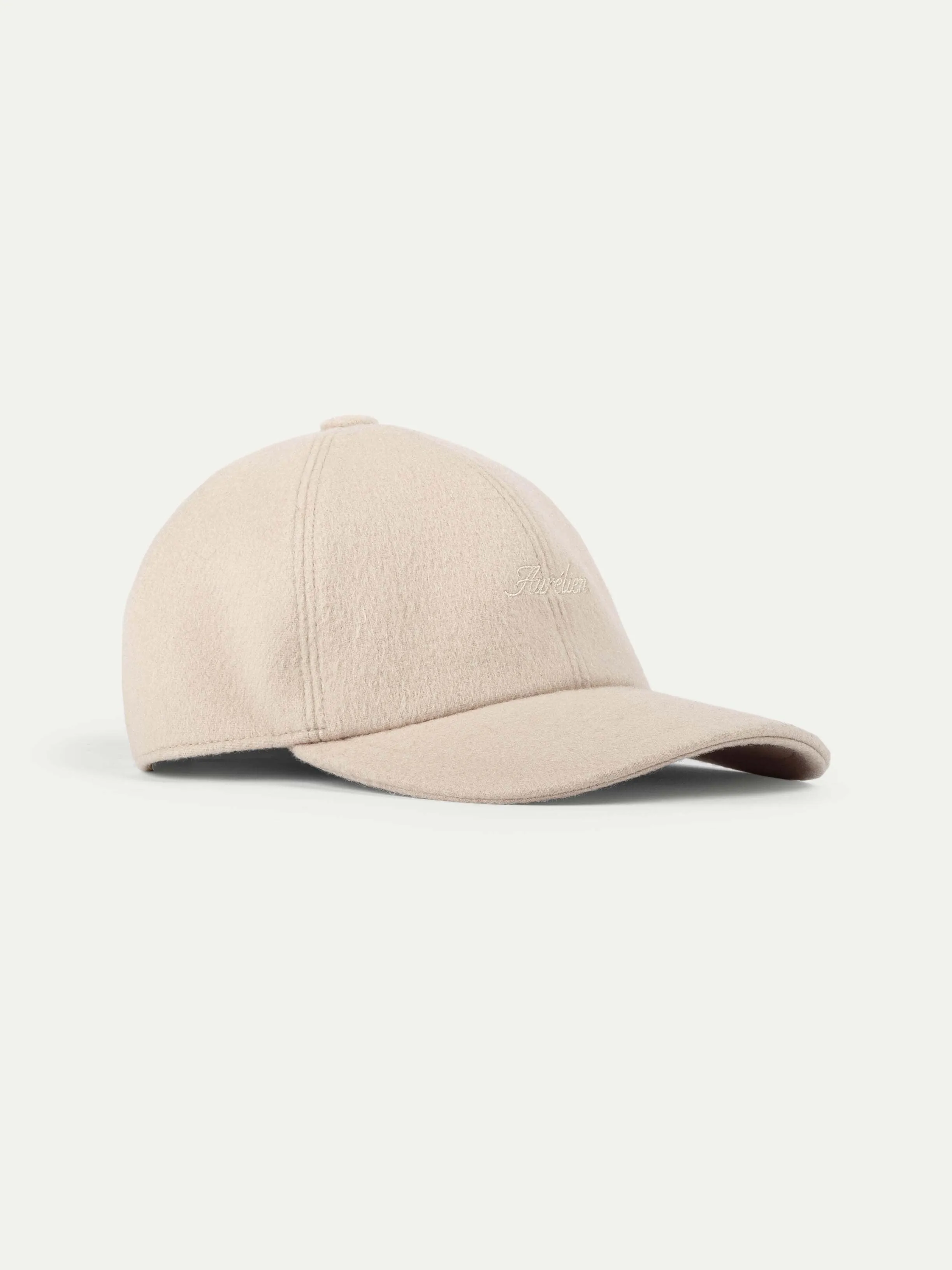 Light Beige Baseball Cap sold by Aurelien