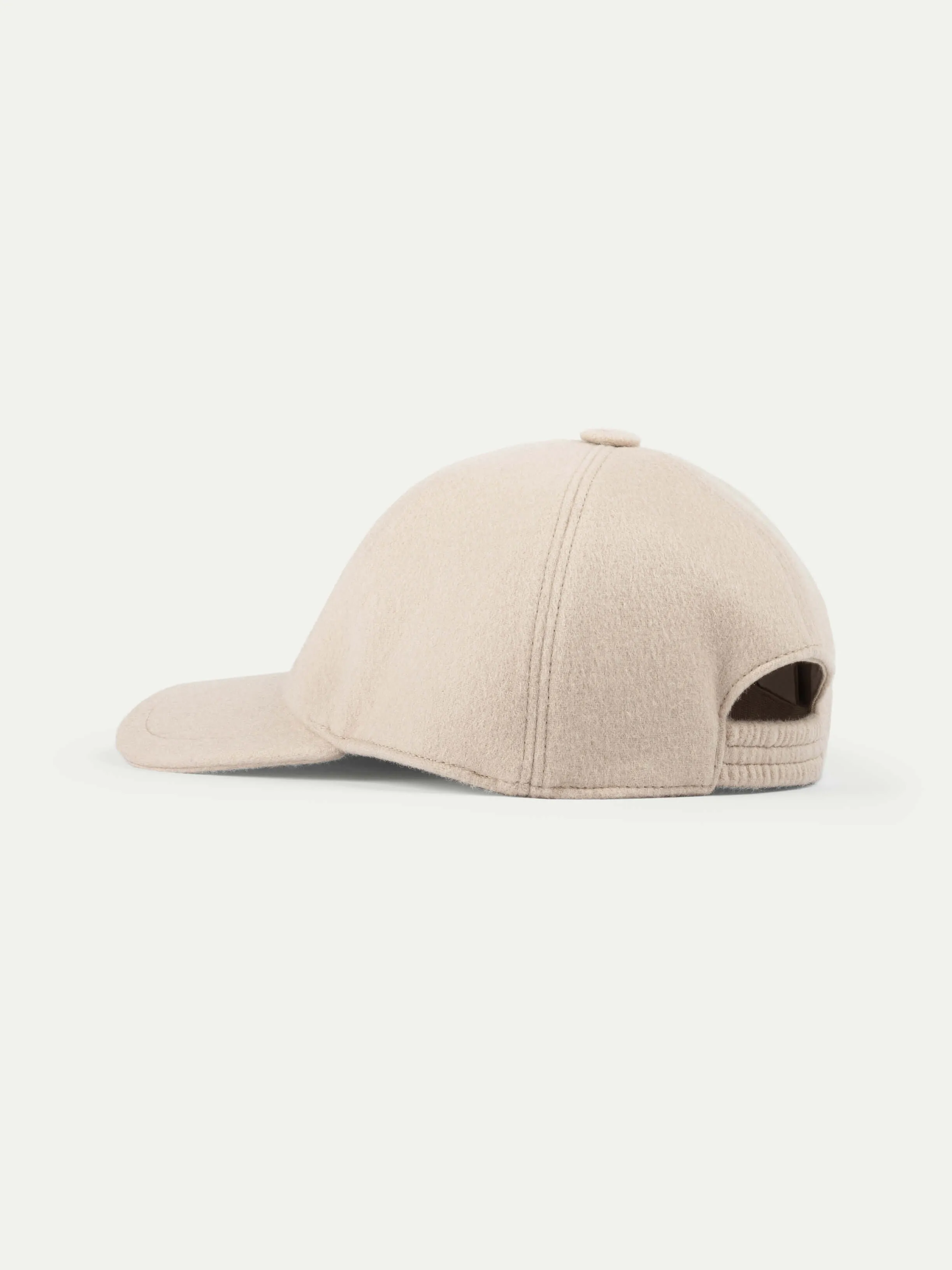 Light Beige Baseball Cap sold by Aurelien product image thumbnail 4