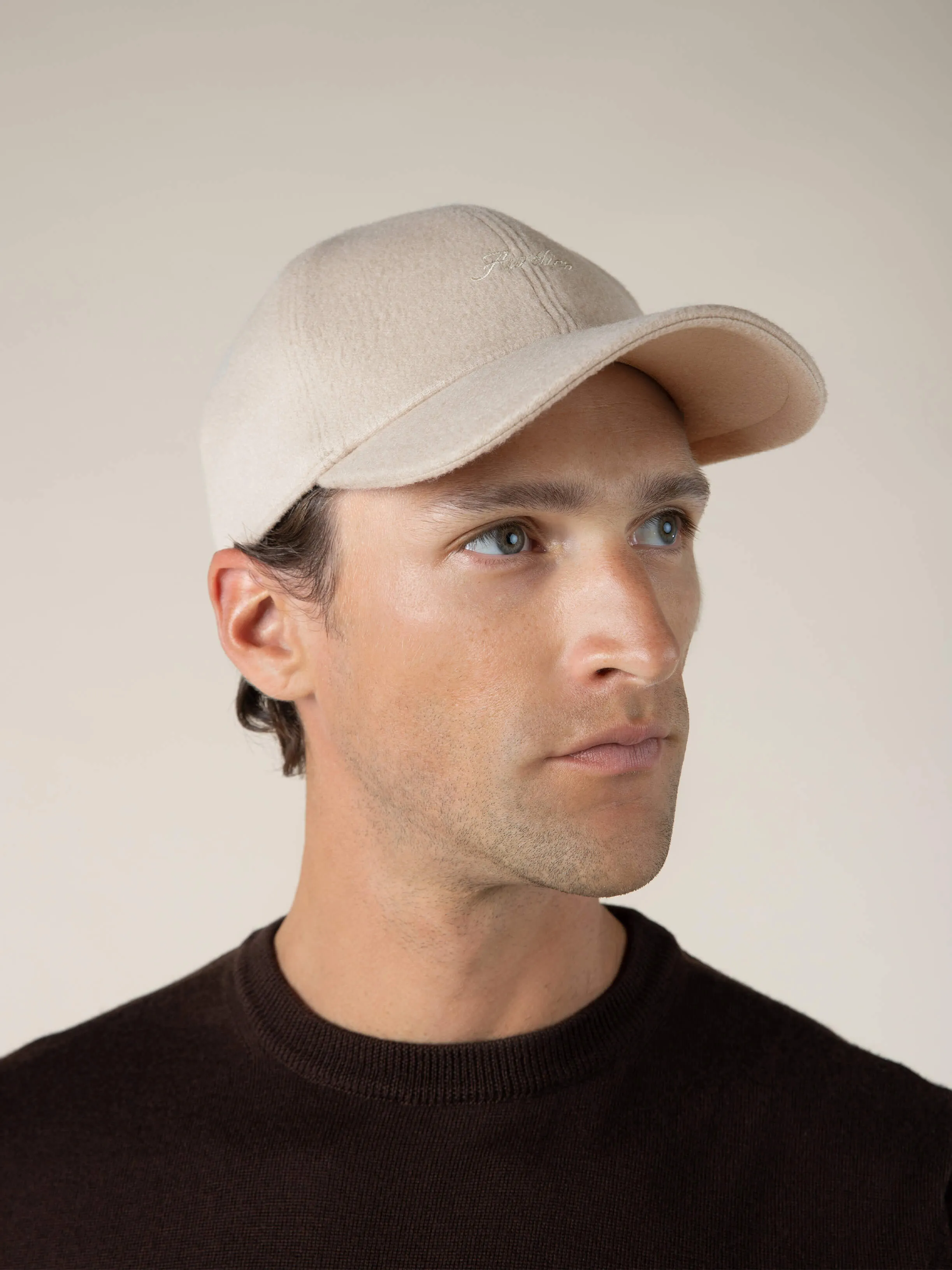 Light Beige Baseball Cap sold by Aurelien product image thumbnail 2