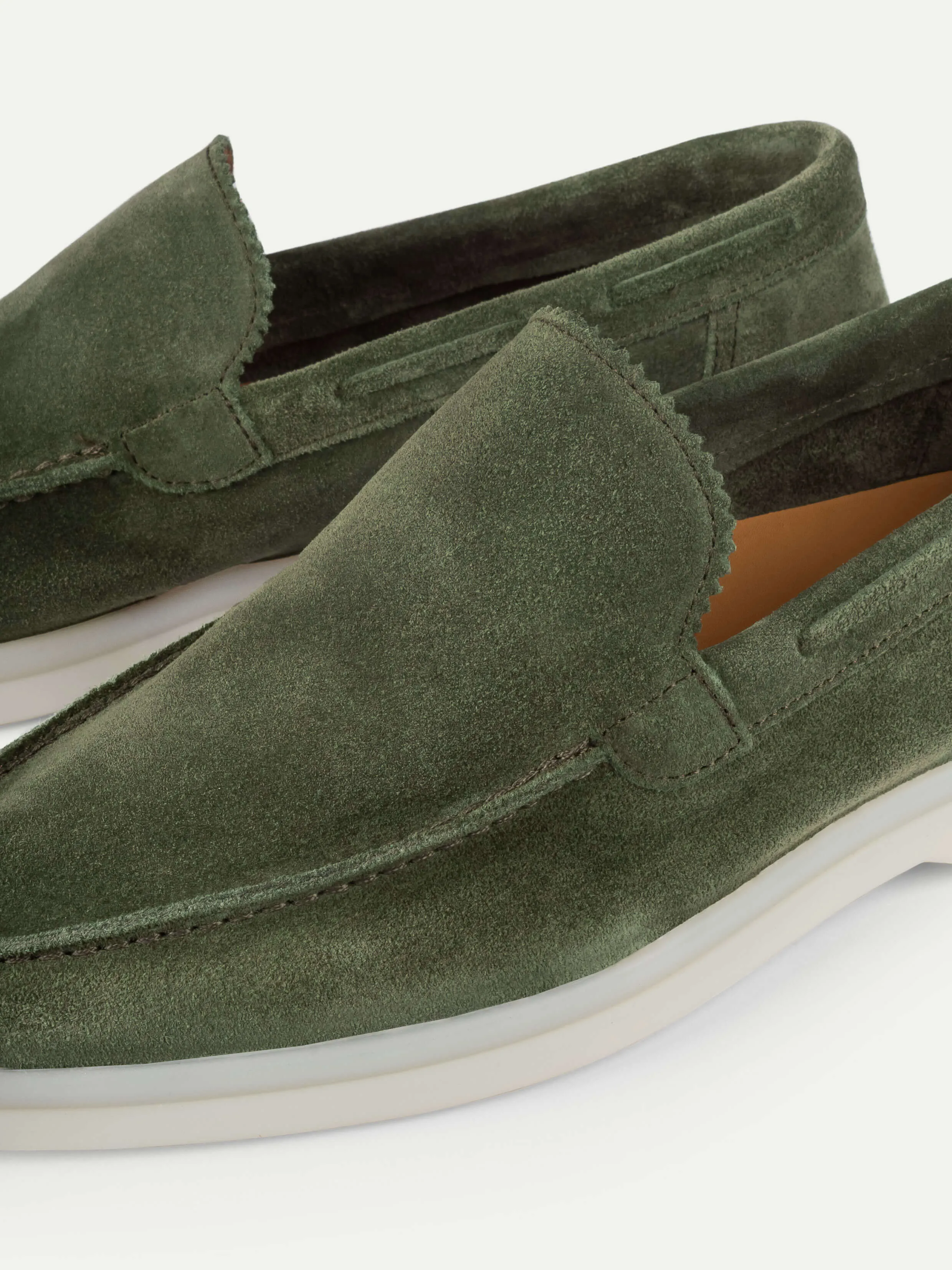 Lady Green Yacht Loafers sold by Aurelien product image thumbnail 2