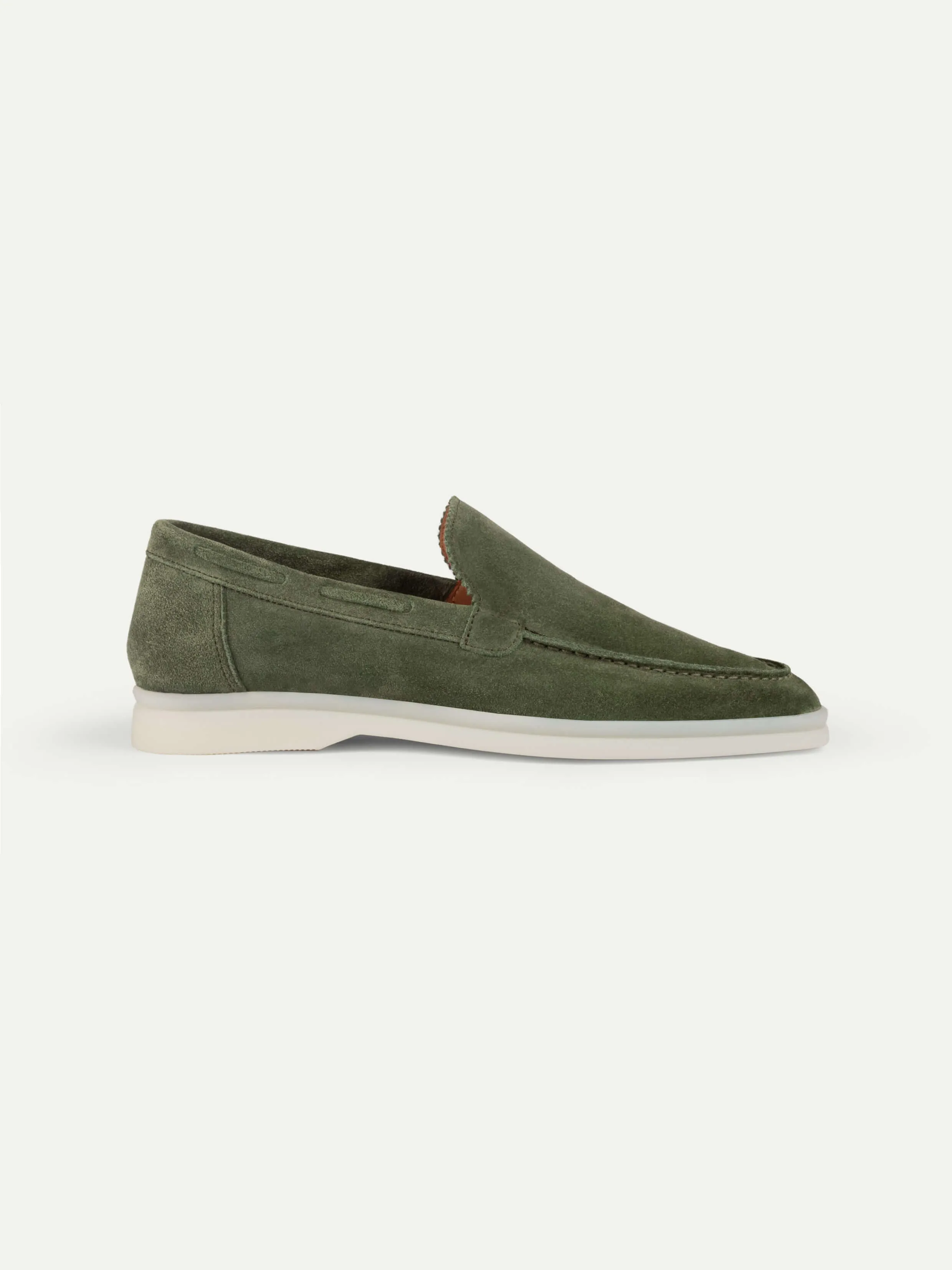 Lady Green Yacht Loafers sold by Aurelien product image thumbnail 5