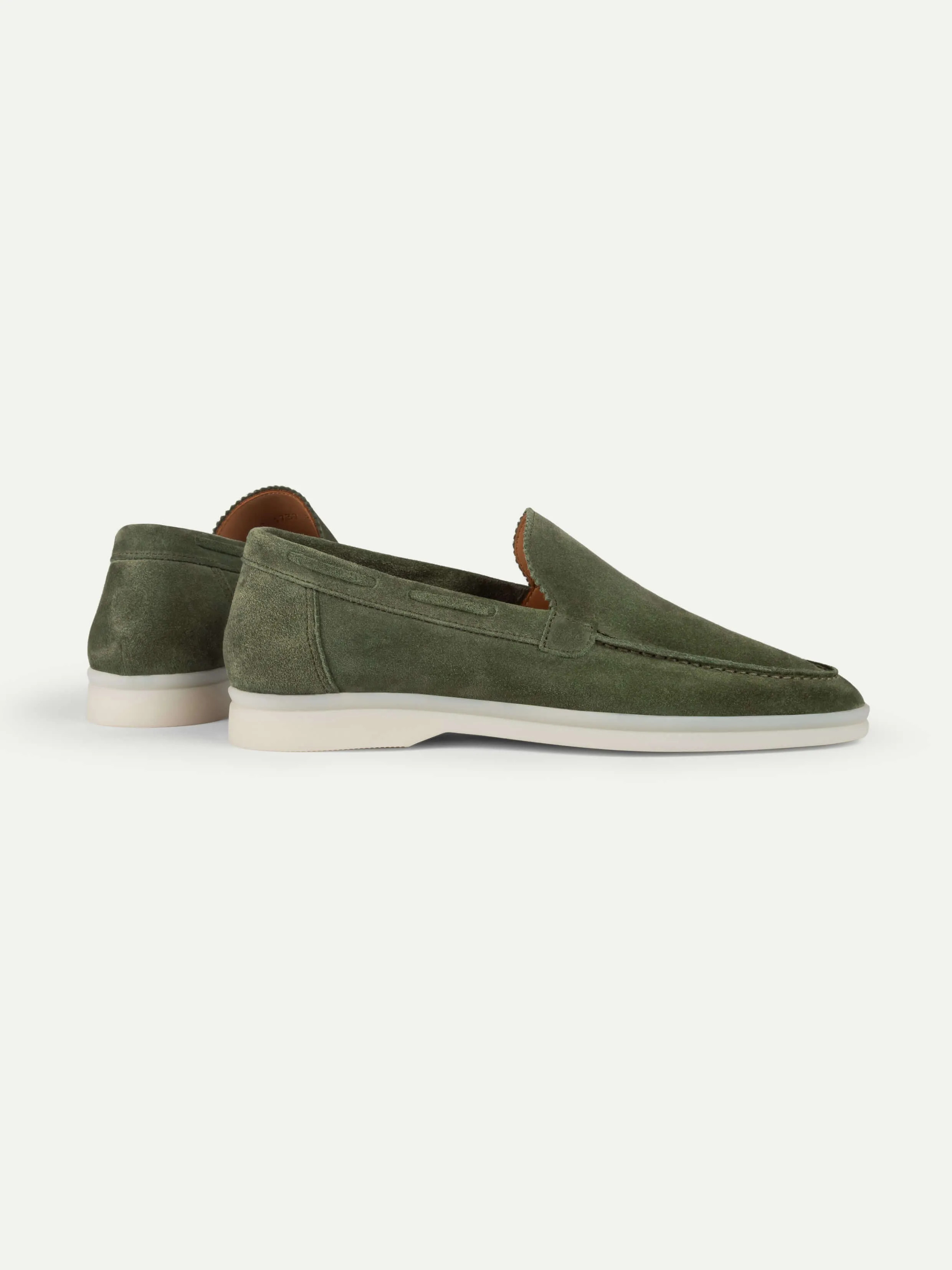 Lady Green Yacht Loafers sold by Aurelien product image thumbnail 4