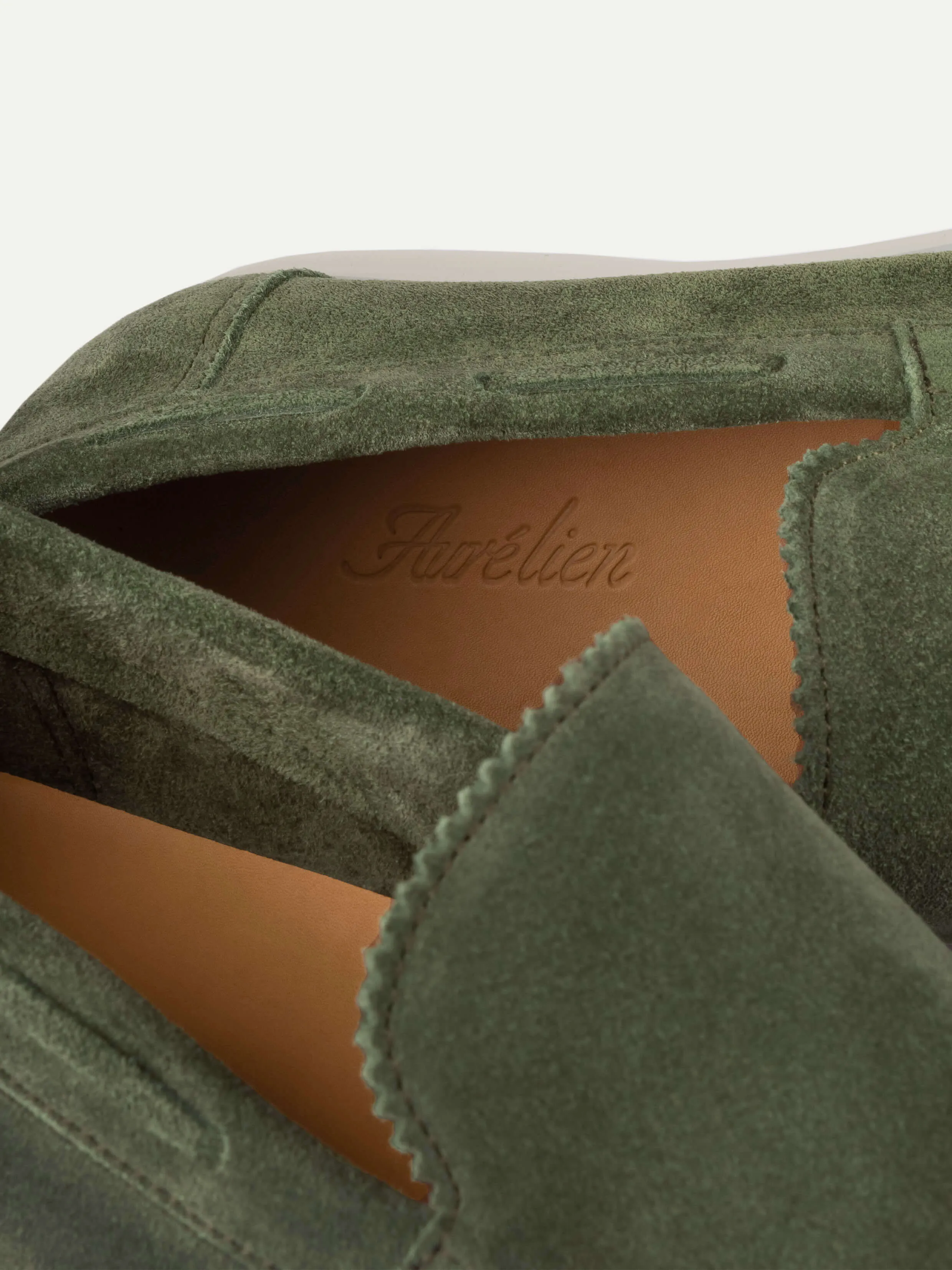 Lady Green Yacht Loafers sold by Aurelien product image thumbnail 3