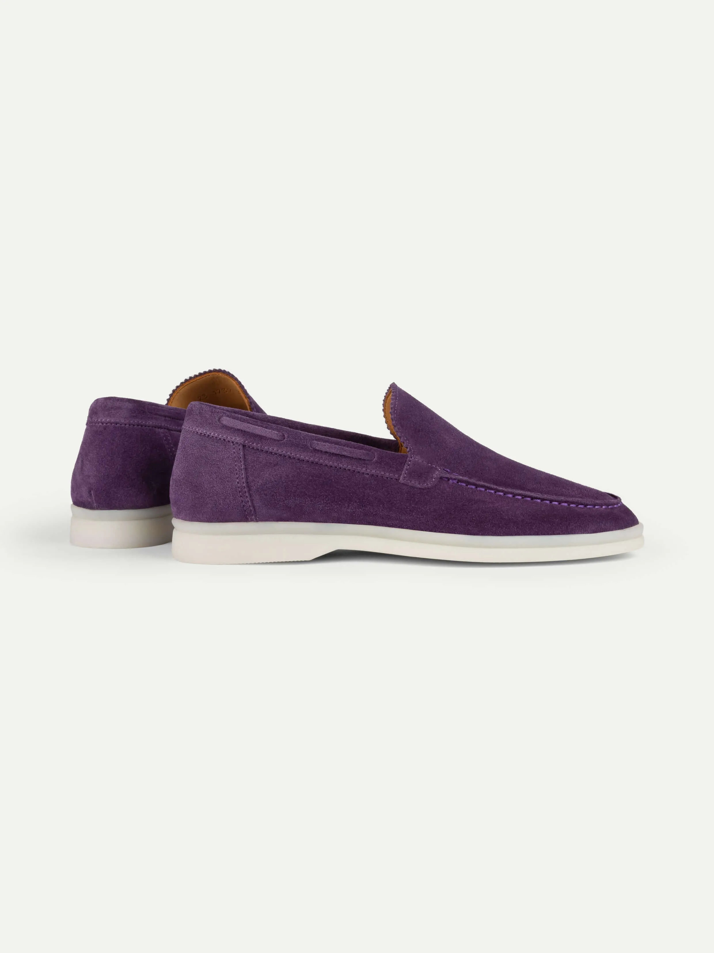 Lady Purple Yacht Loafers sold by Aurelien product image thumbnail 3