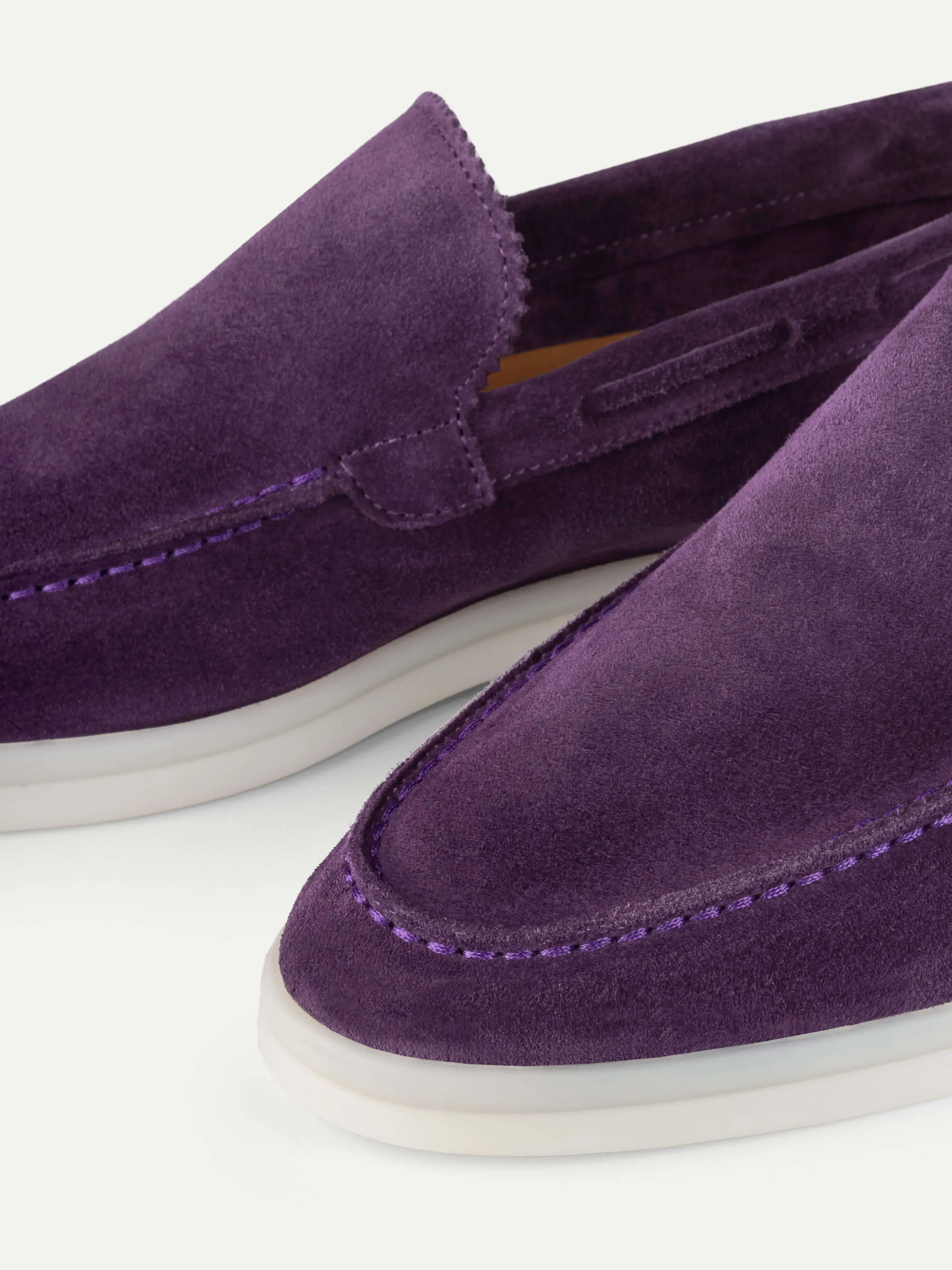 Lady Purple Yacht Loafers sold by Aurelien product image thumbnail 2