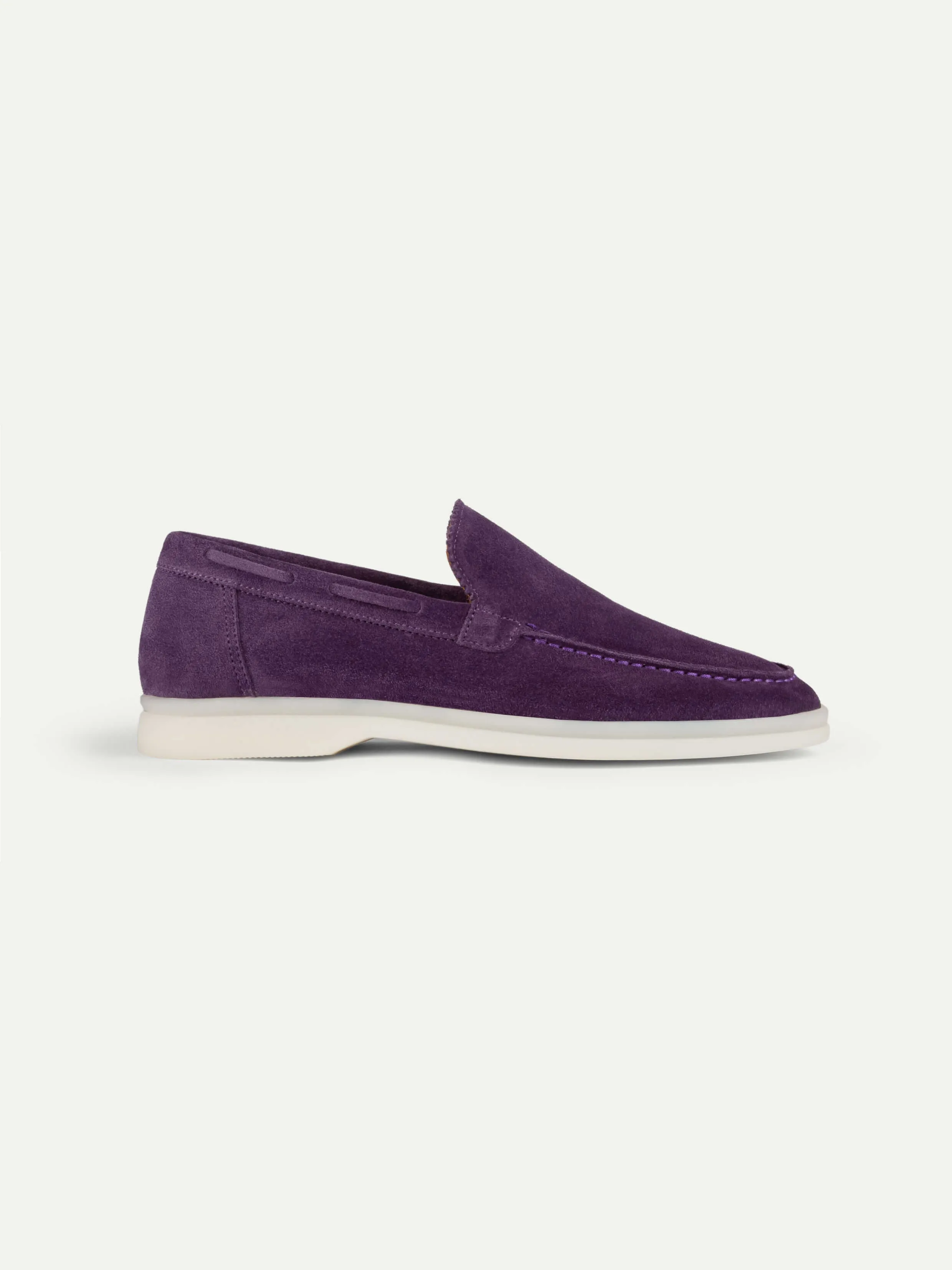 Lady Purple Yacht Loafers sold by Aurelien product image thumbnail 4