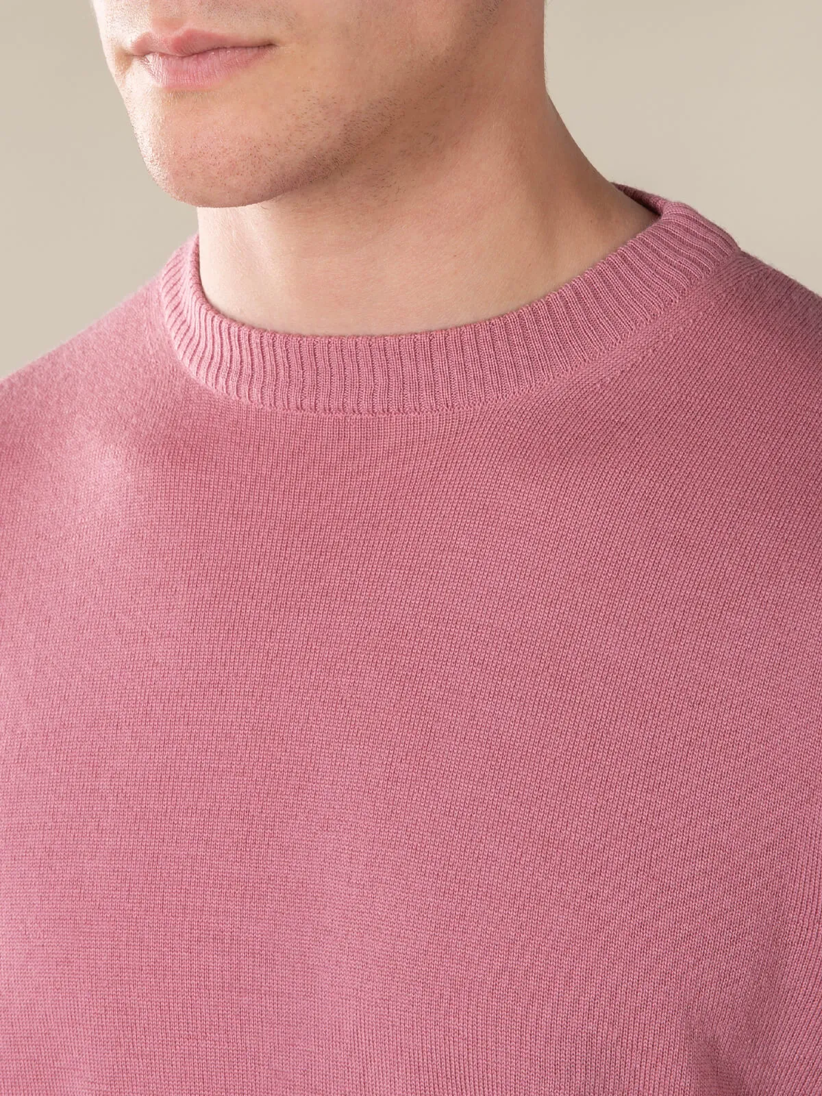 Dusty Pink City Crew sold by Aurelien product image thumbnail 3